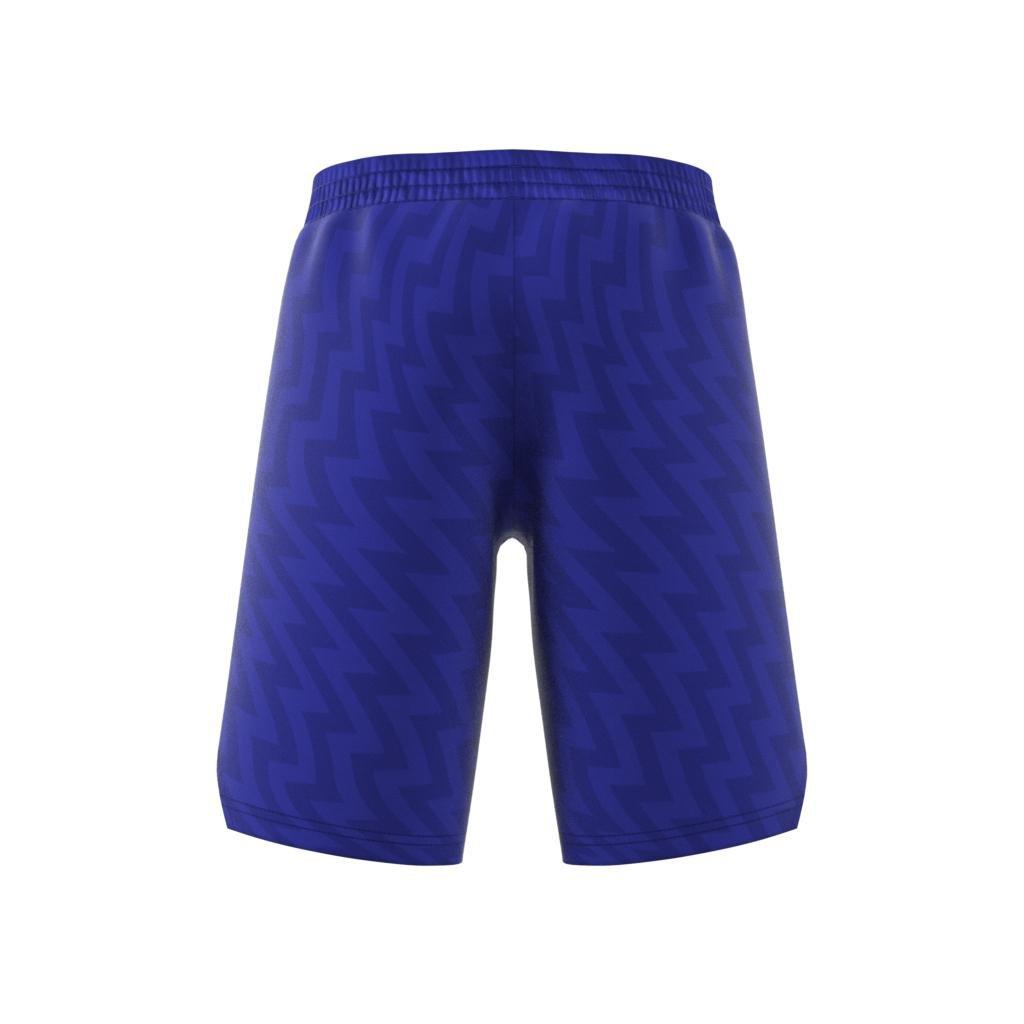 Unisex Kids Football-Inspired Predator Shorts, Blue, , large image number 7