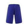 Unisex Kids Football-Inspired Predator Shorts, Blue, A901_ONE, thumbnail image number 7