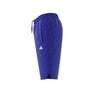 Unisex Kids Football-Inspired Predator Shorts, Blue, A901_ONE, thumbnail image number 8