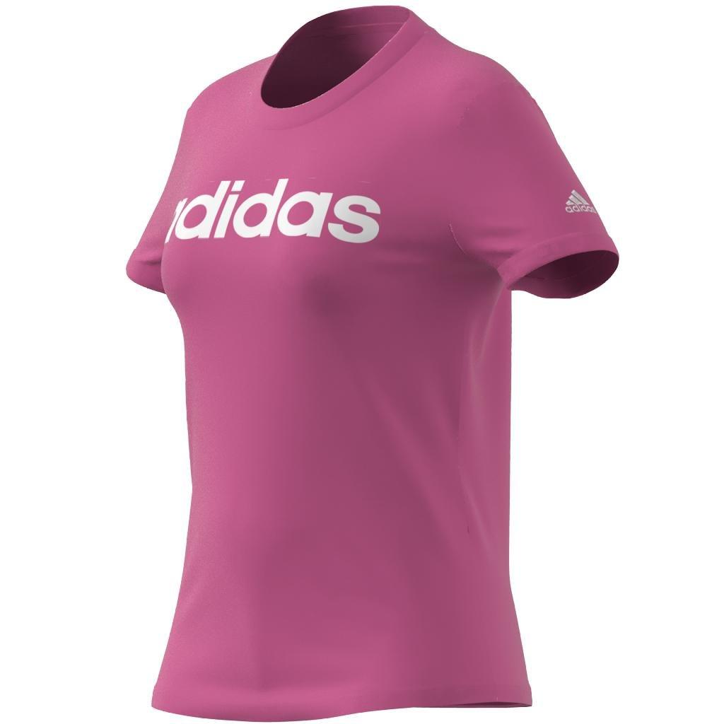 Essentials Slim Logo T-Shirt, Pink, A901_ONE, large image number 9