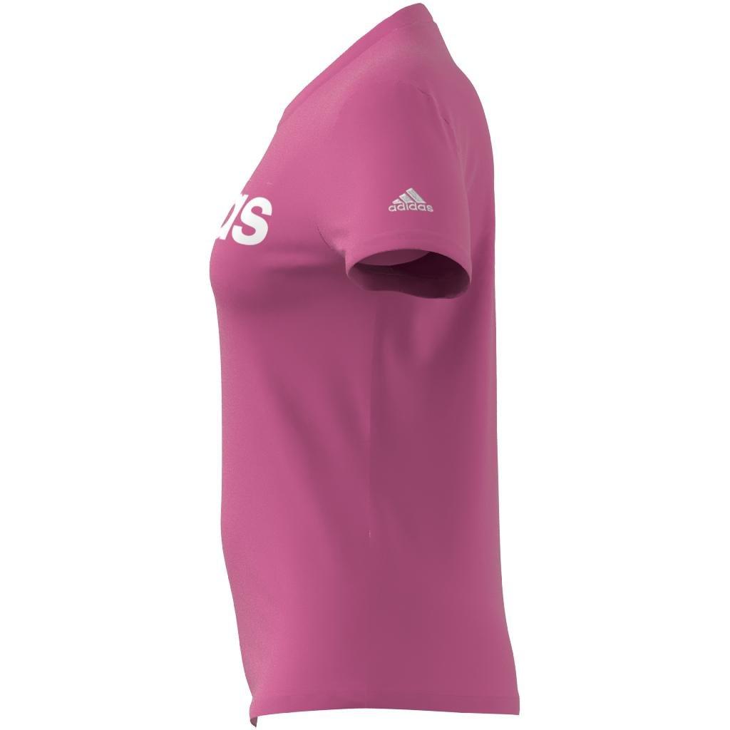 Essentials Slim Logo T-Shirt, Pink, A901_ONE, large image number 12