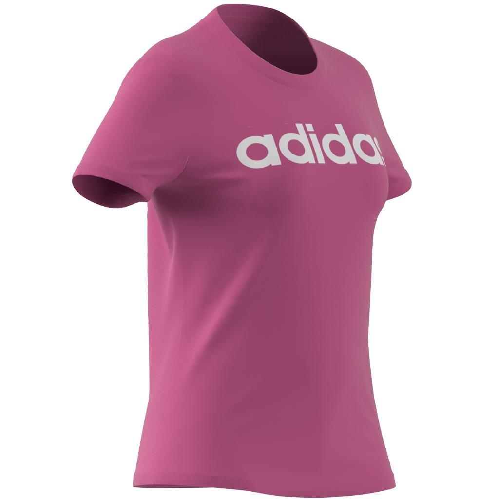 Essentials Slim Logo T-Shirt, Pink, A901_ONE, large image number 14