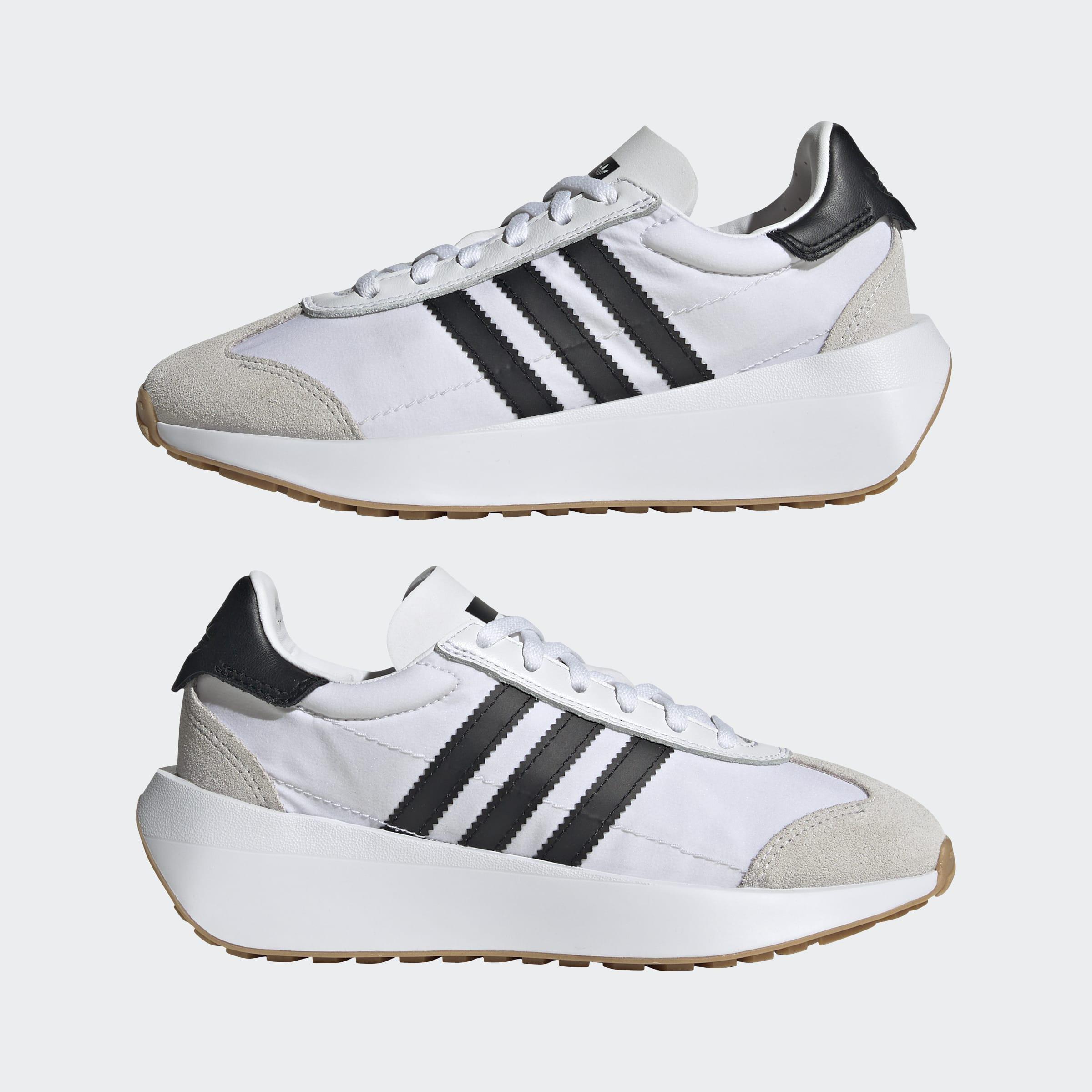 Kids Unisex Country XLG Shoes, White, A901_ONE, large image number 6