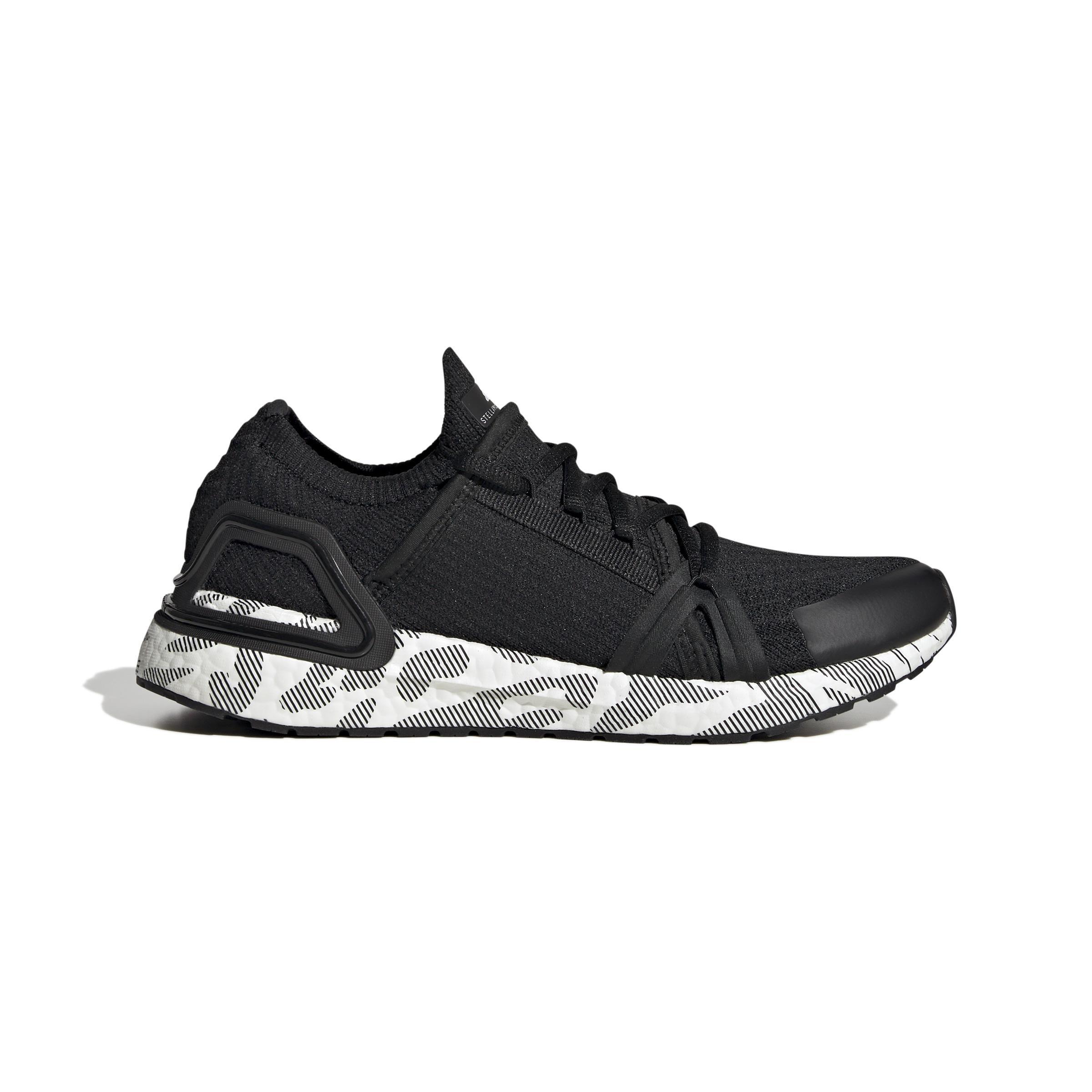 adidas by Stella McCartney Ultraboost 20 Shoes, Black, A901_ONE, large image number 0