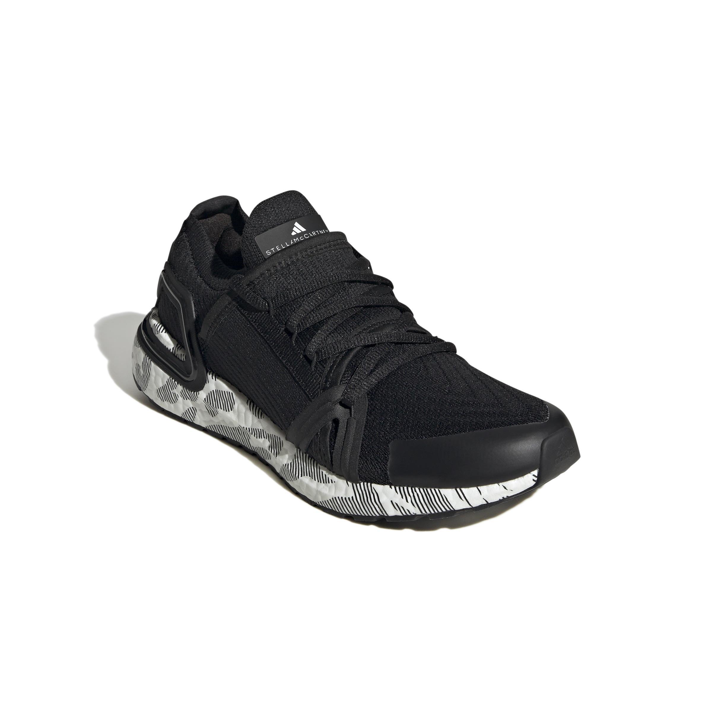 adidas by Stella McCartney Ultraboost 20 Shoes, Black, A901_ONE, large image number 2