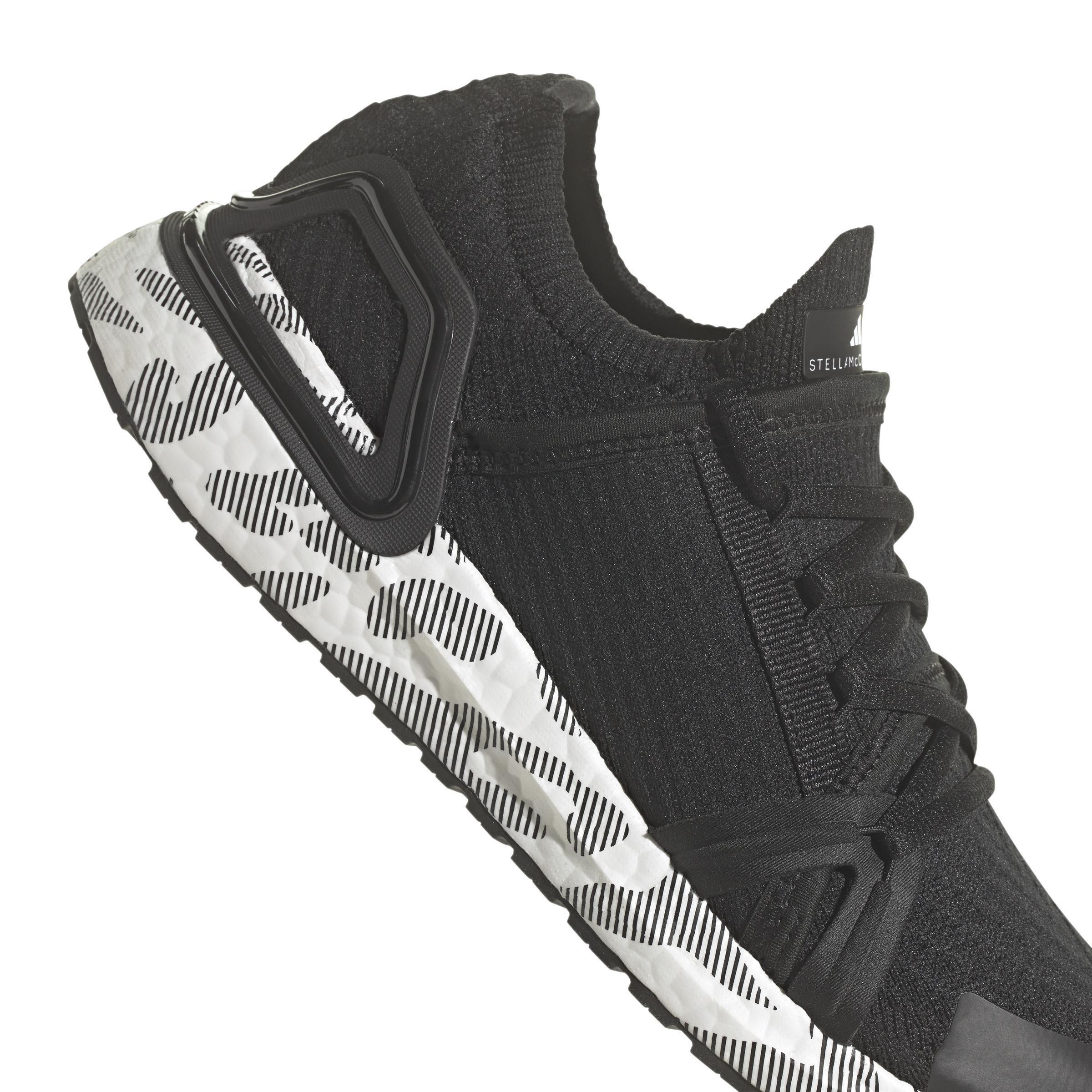 adidas by Stella McCartney Ultraboost 20 Shoes, Black, A901_ONE, large image number 5