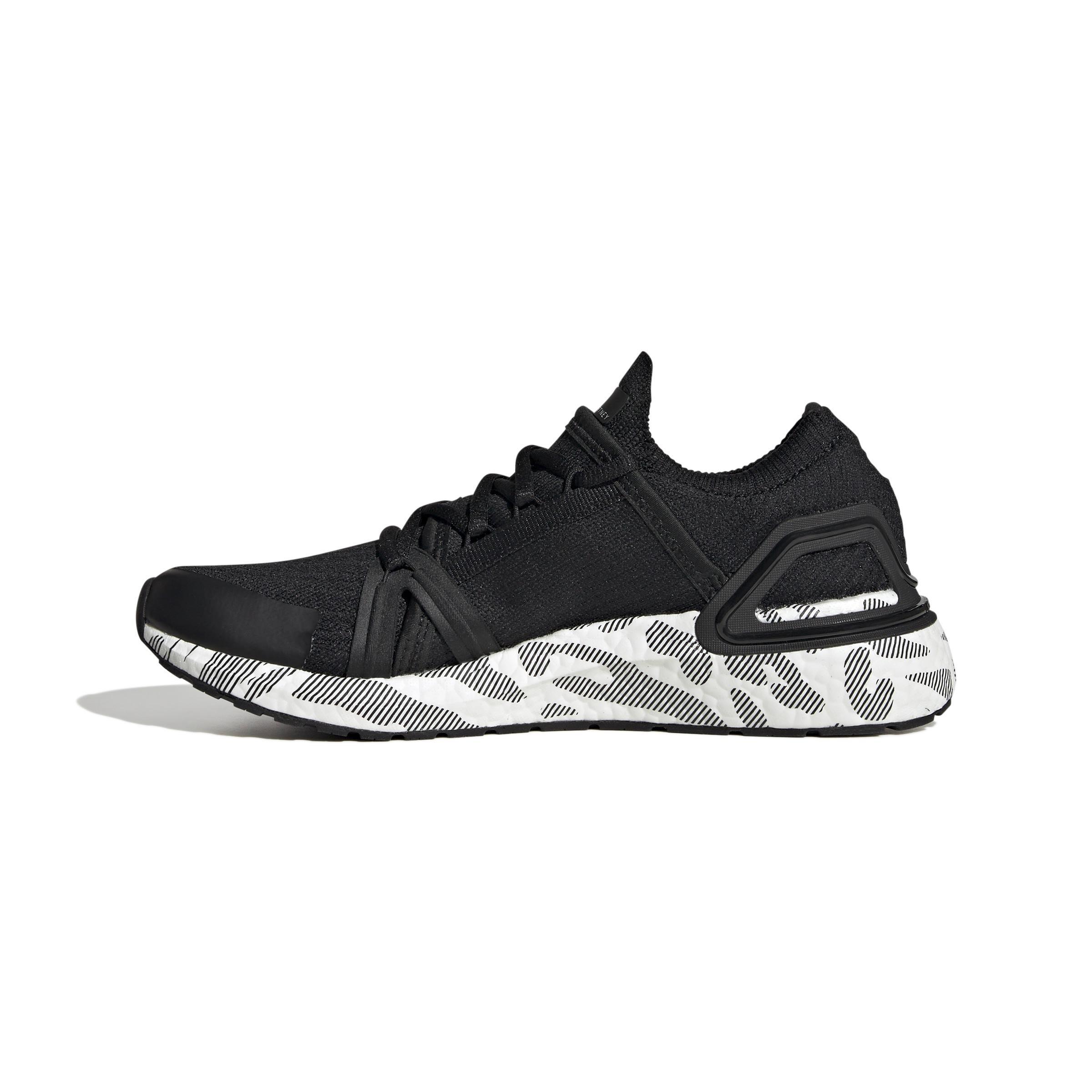 adidas by Stella McCartney Ultraboost 20 Shoes, Black, A901_ONE, large image number 6