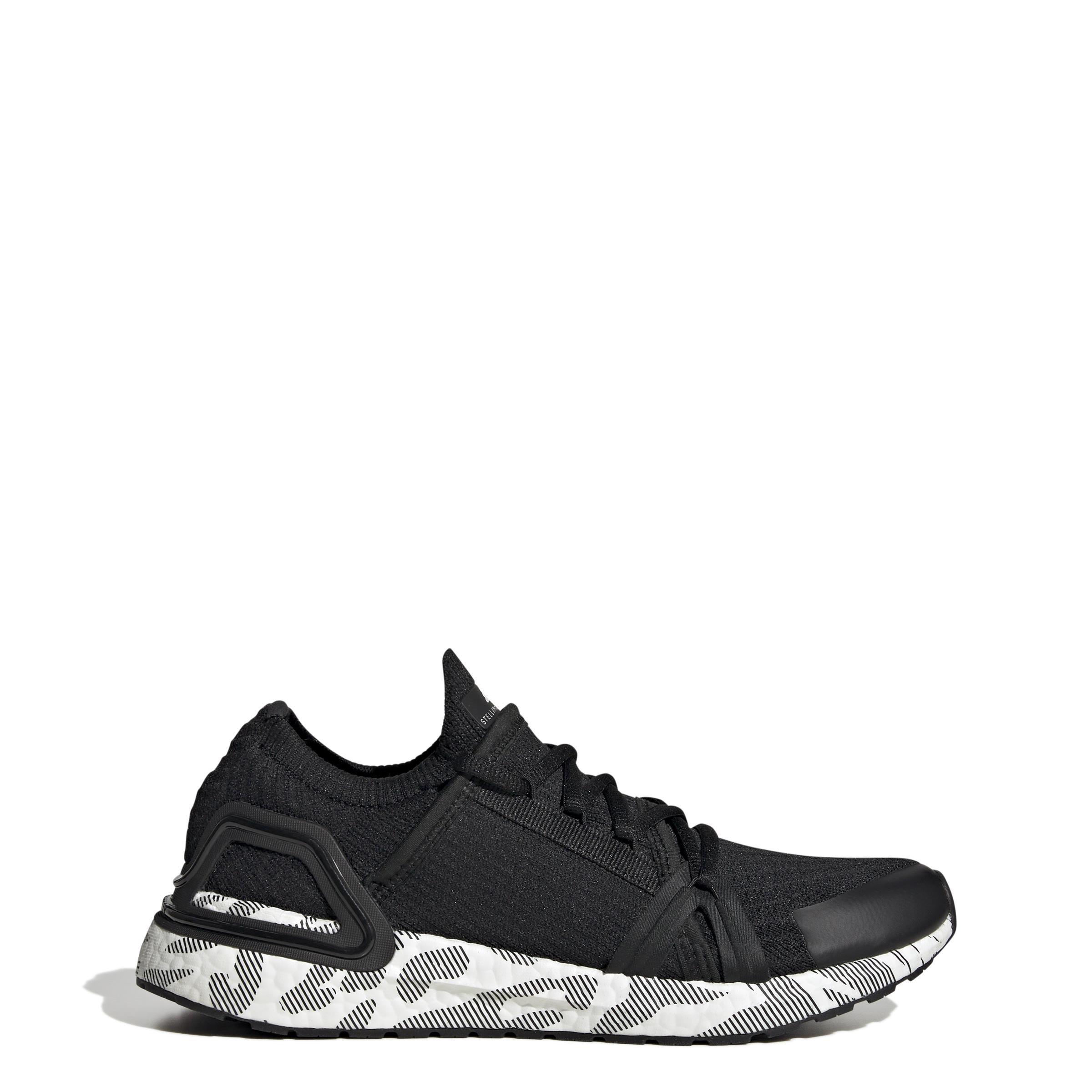 adidas by Stella McCartney Ultraboost 20 Shoes, Black, A901_ONE, large image number 9