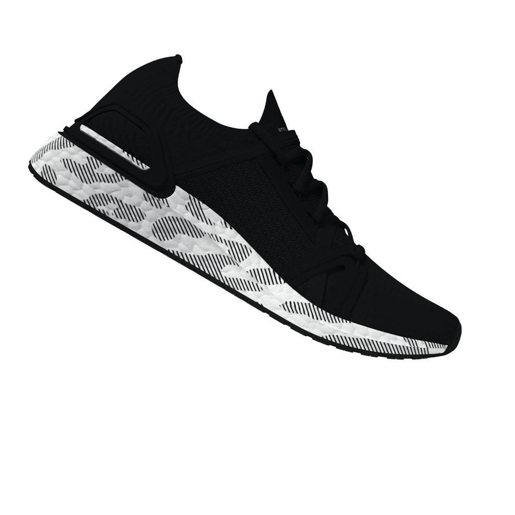 adidas by Stella McCartney Ultraboost 20 Shoes, Black, A901_ONE, large image number 10