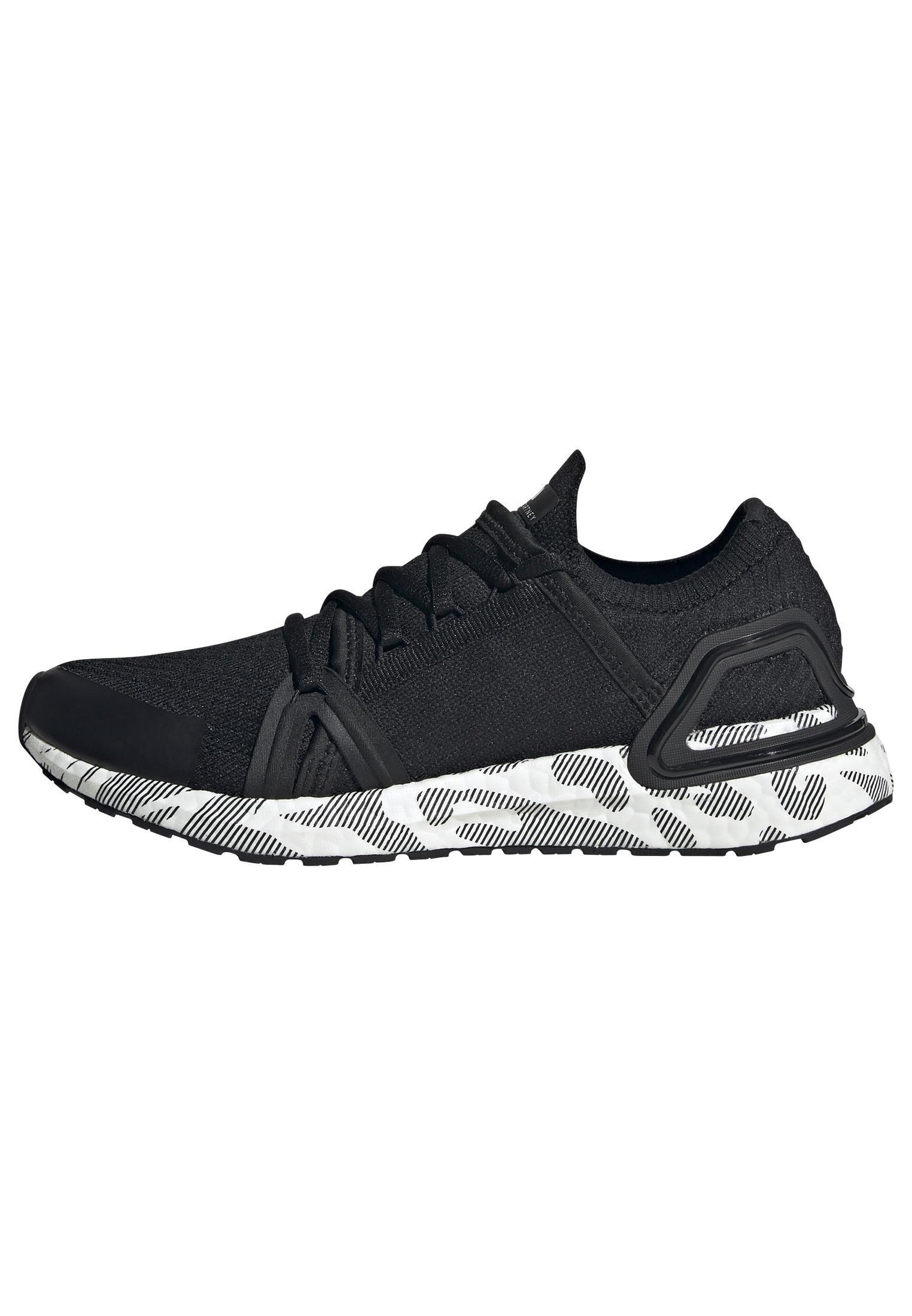 adidas by Stella McCartney Ultraboost 20 Shoes, Black, A901_ONE, large image number 12