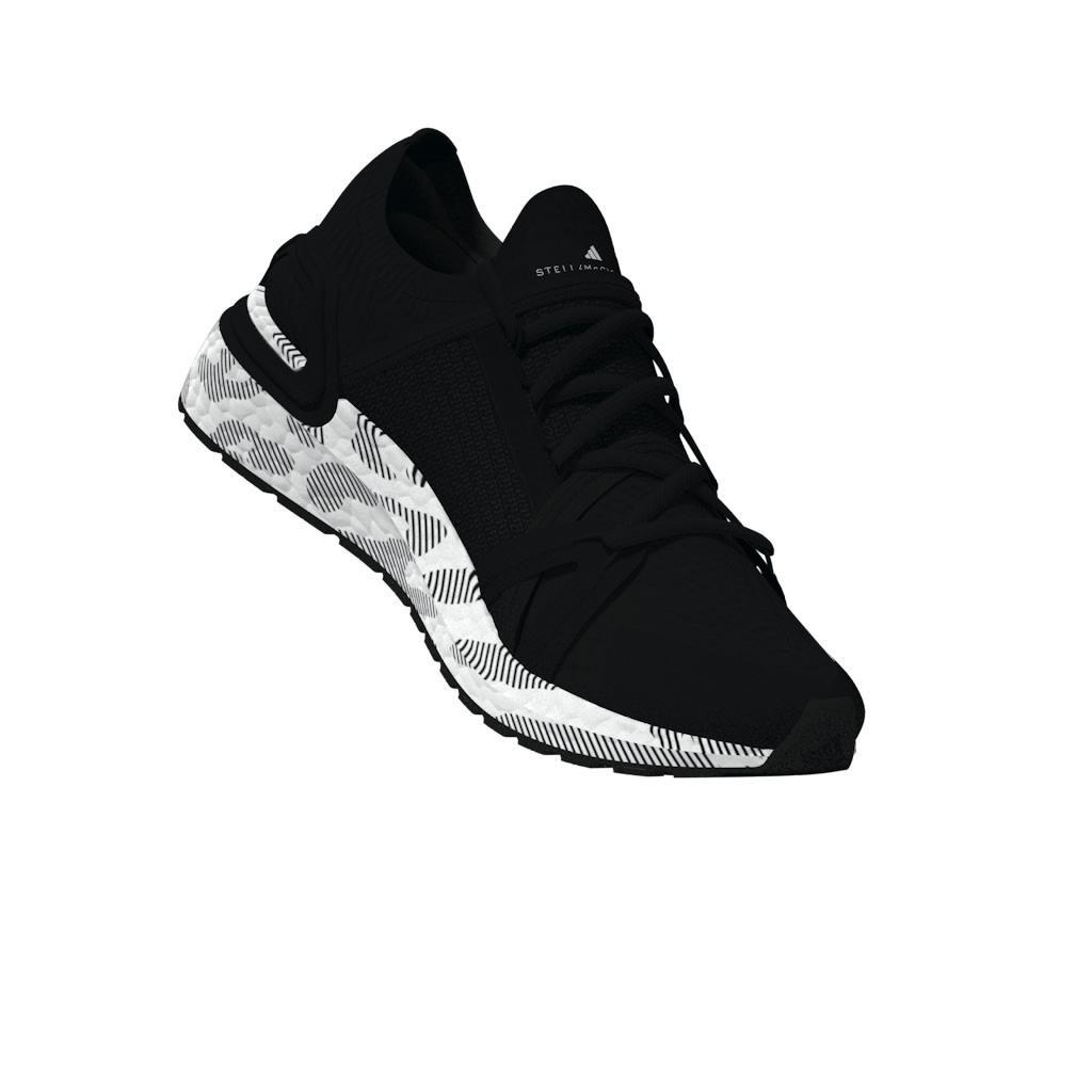 adidas by Stella McCartney Ultraboost 20 Shoes, Black, A901_ONE, large image number 13