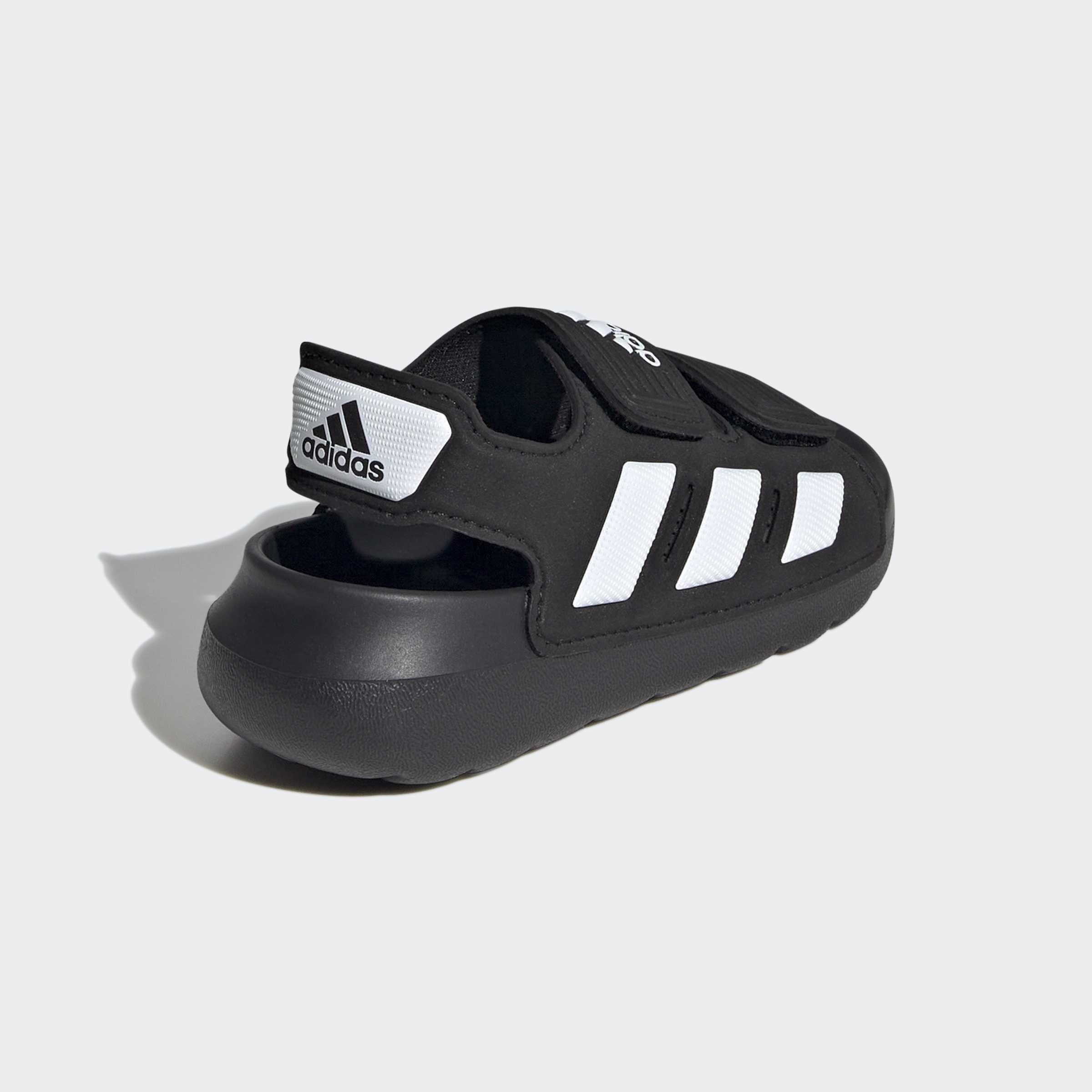 Kids Unisex Altaswim 2.0 Sandals, Black, A901_ONE, large image number 3