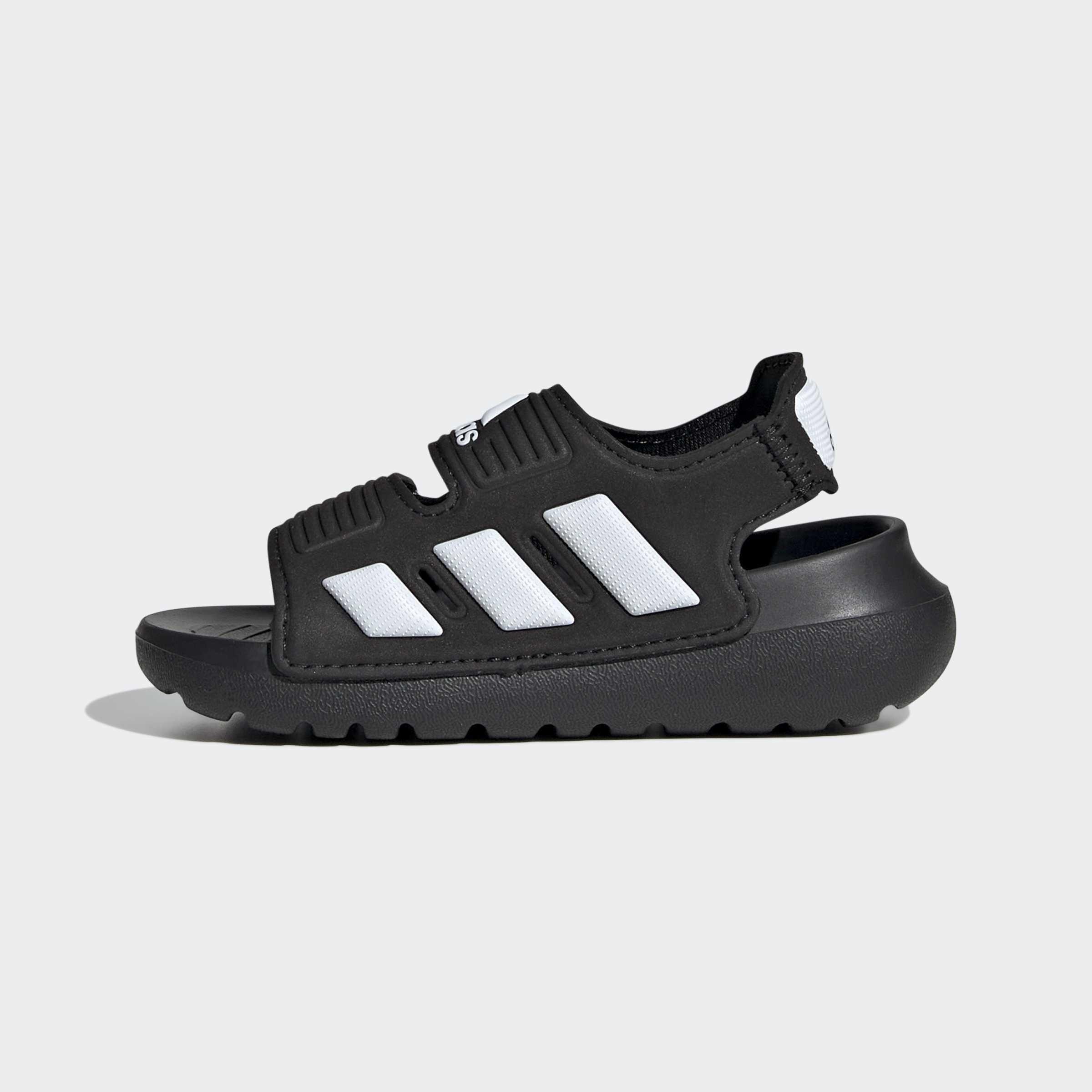Kids Unisex Altaswim 2.0 Sandals, Black, A901_ONE, large image number 6