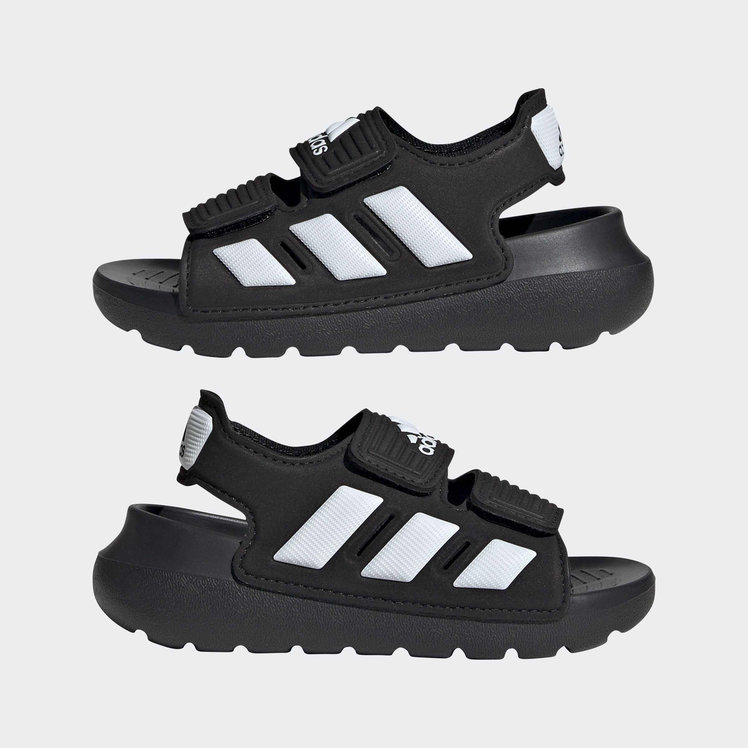 Kids Unisex Altaswim 2.0 Sandals, Black, A901_ONE, large image number 8