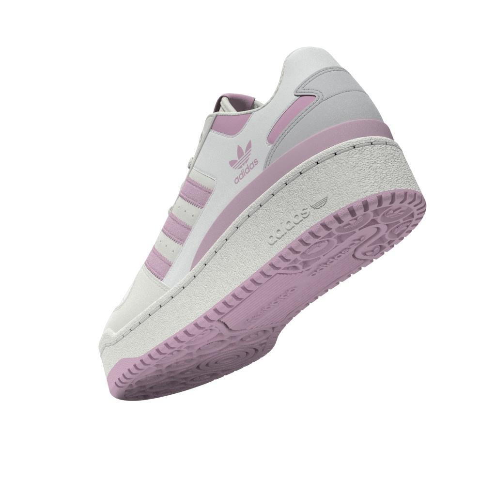 Forum Bold Stripes Shoes, White | adidas Lebanon