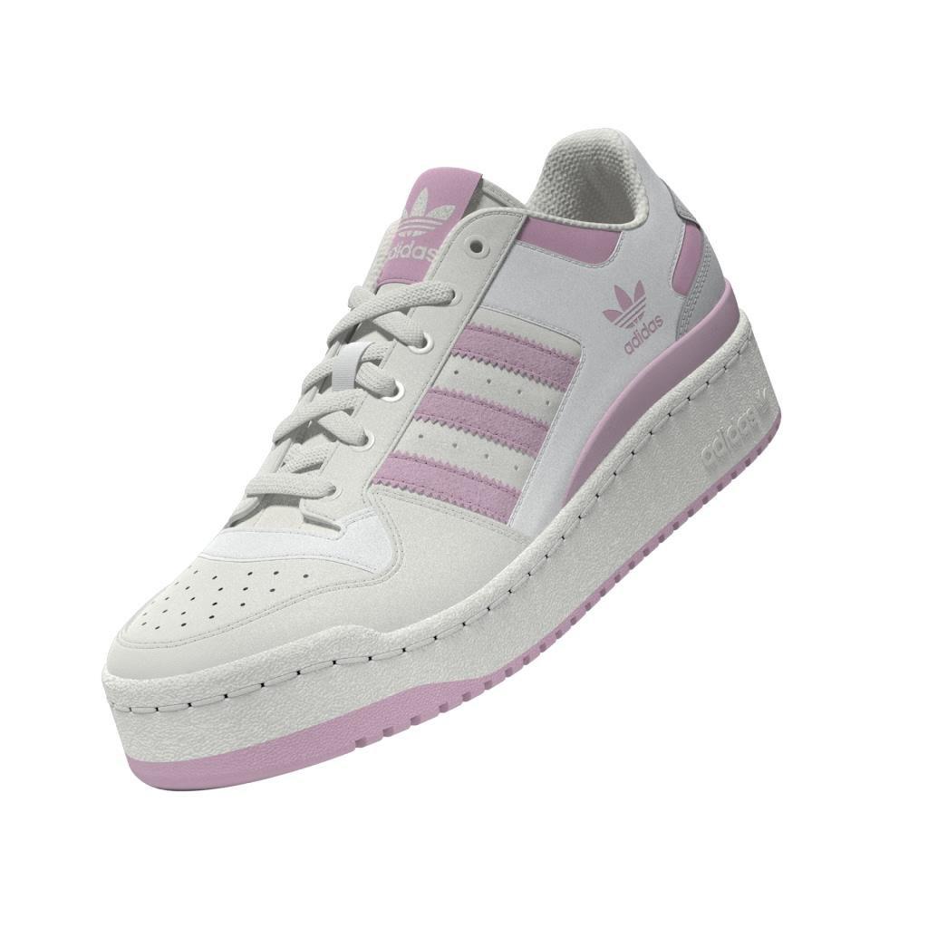Forum Bold Stripes Shoes, White | adidas Lebanon