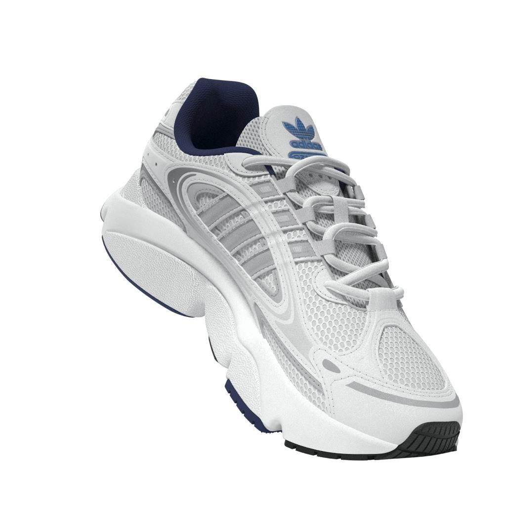 Unisex Kids Ozmillen Shoes, White, A901_ONE, large image number 8