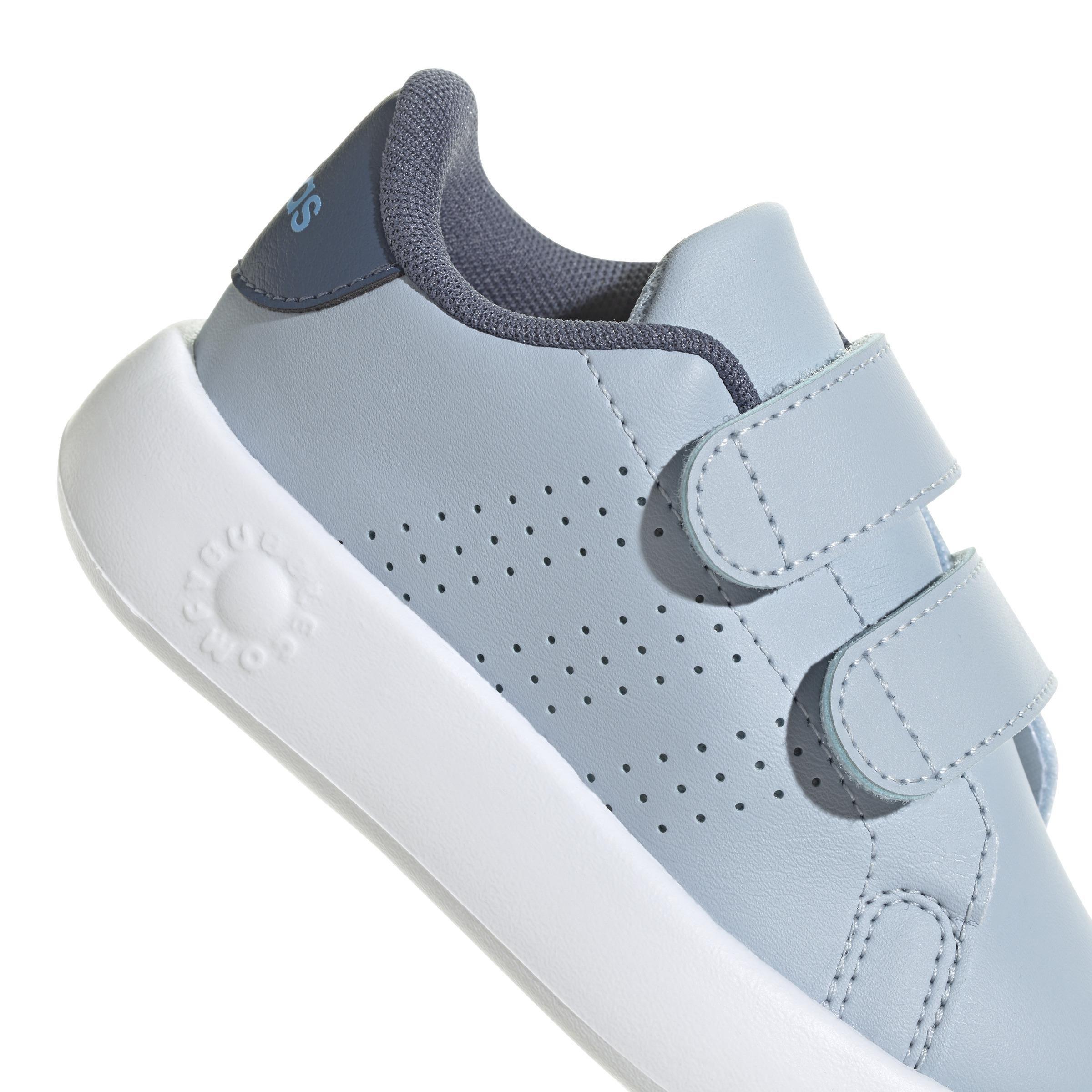 Unisex Kids Advantage Shoes, Blue, A901_ONE, large image number 4