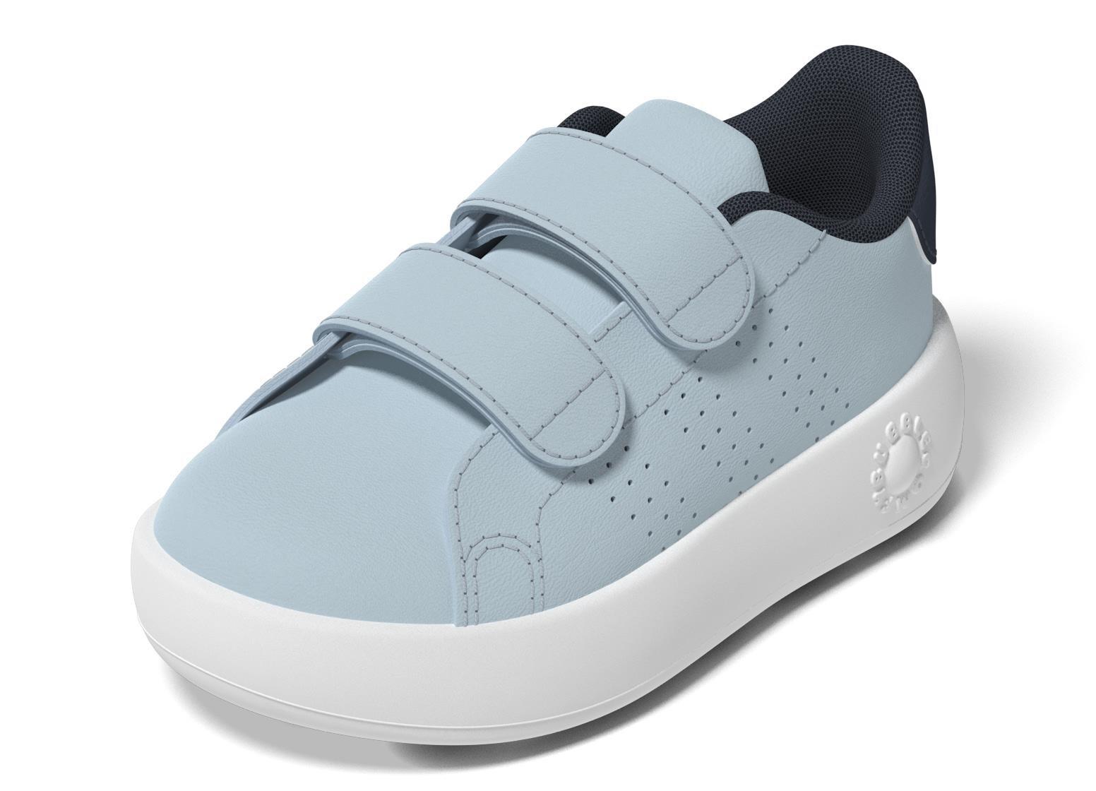 Unisex Kids Advantage Shoes, Blue, A901_ONE, large image number 8
