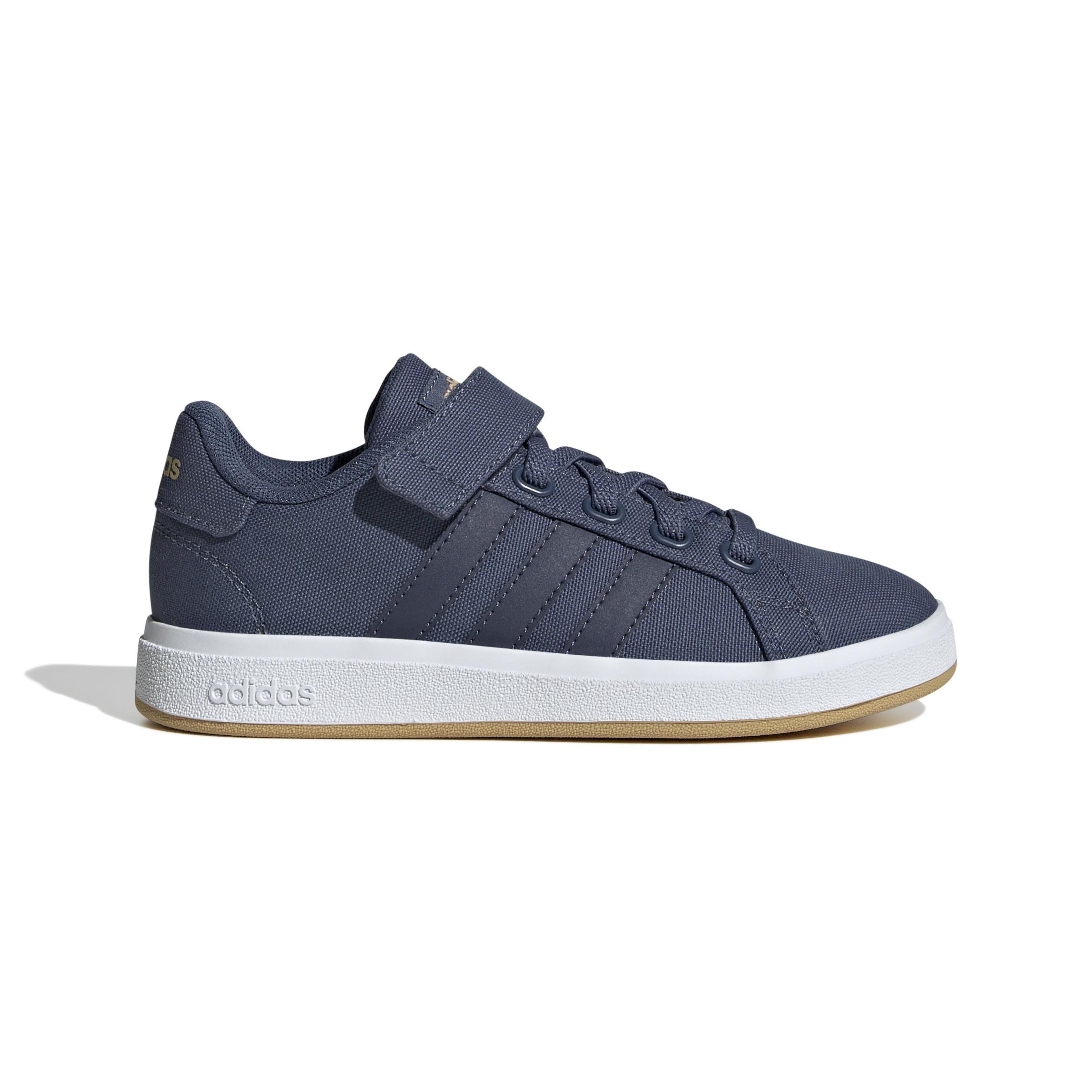 Unisex Kids Grand Court 2.0 Shoes, Blue, A901_ONE, large image number 0