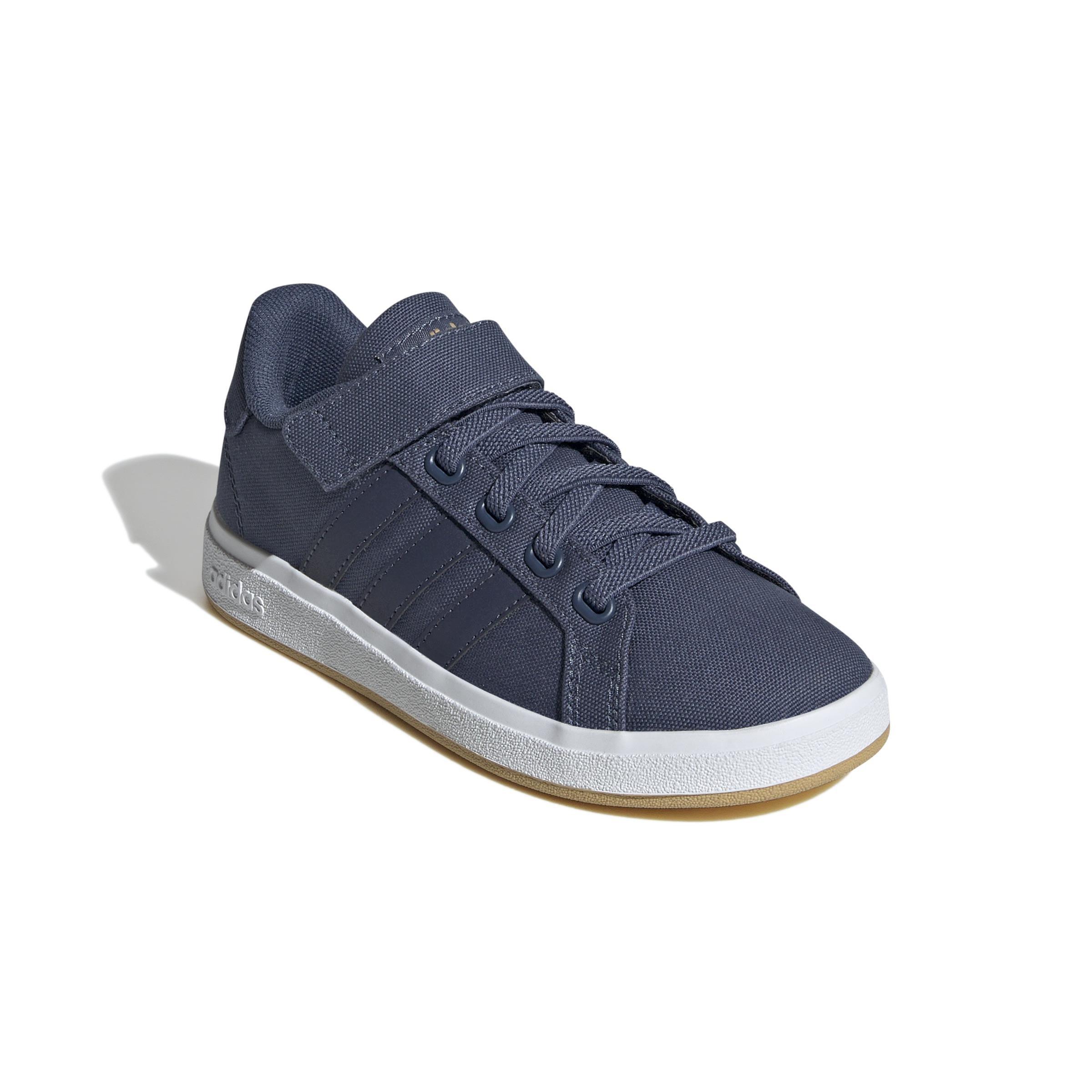 Unisex Kids Grand Court 2.0 Shoes, Blue, A901_ONE, large image number 2