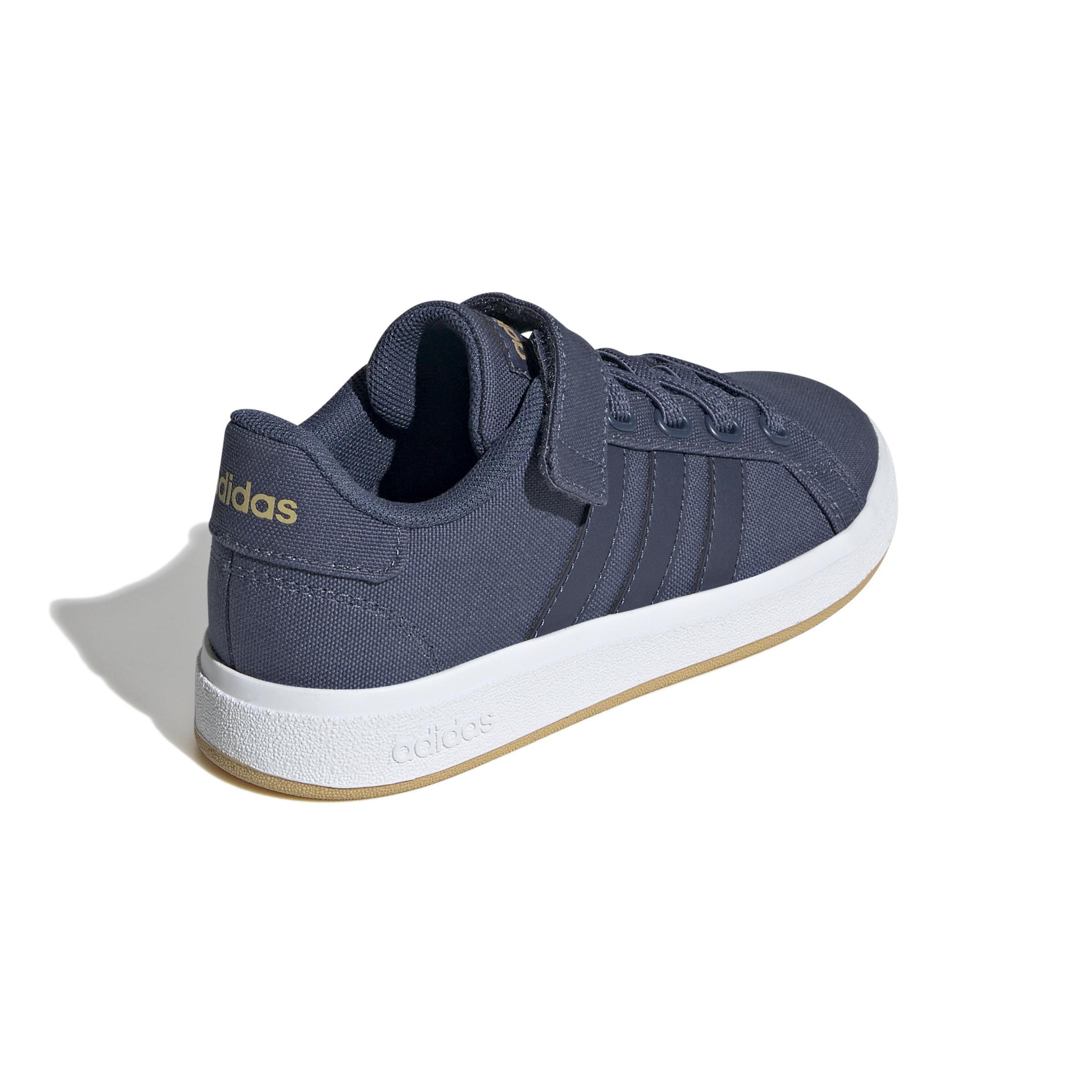 Unisex Kids Grand Court 2.0 Shoes, Blue, A901_ONE, large image number 3
