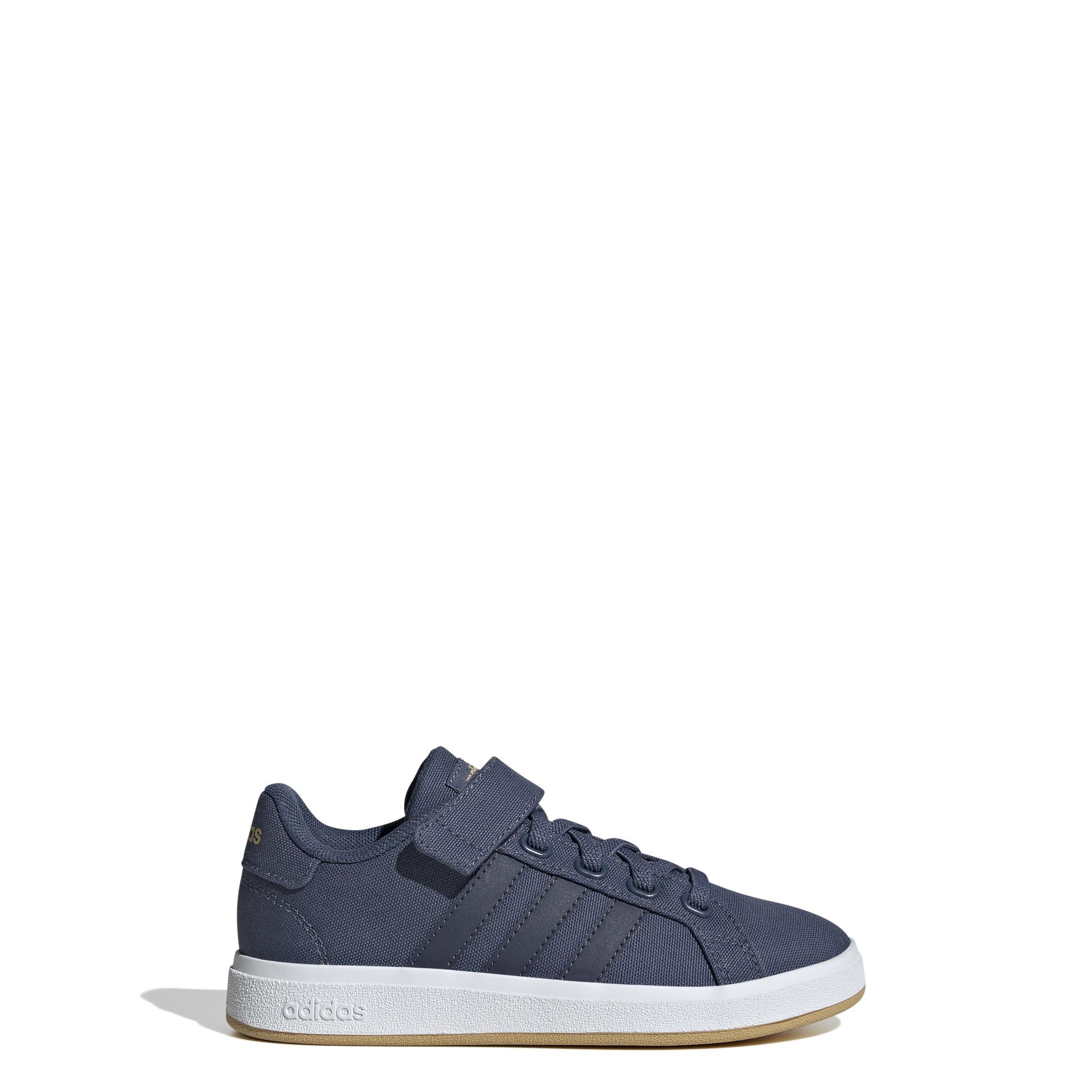Unisex Kids Grand Court 2.0 Shoes, Blue, A901_ONE, large image number 6