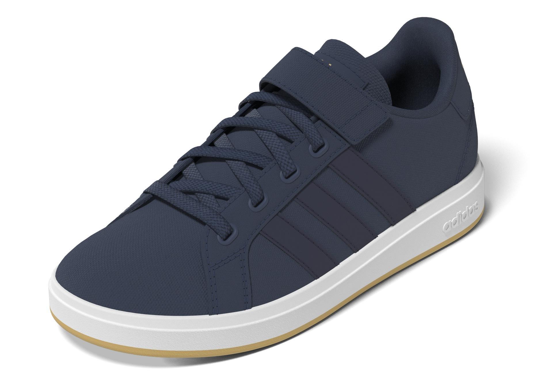 Unisex Kids Grand Court 2.0 Shoes, Blue, A901_ONE, large image number 7