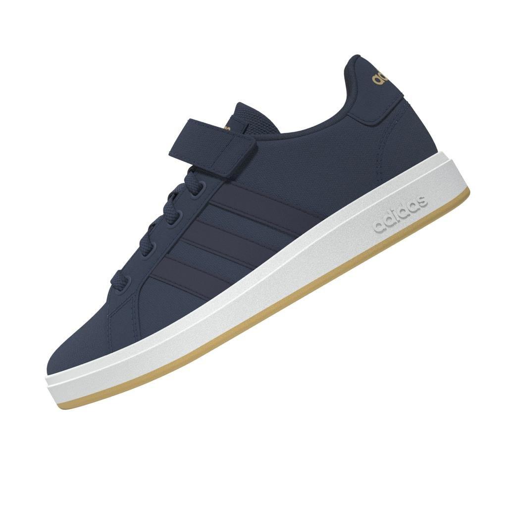 Unisex Kids Grand Court 2.0 Shoes, Blue, A901_ONE, large image number 10