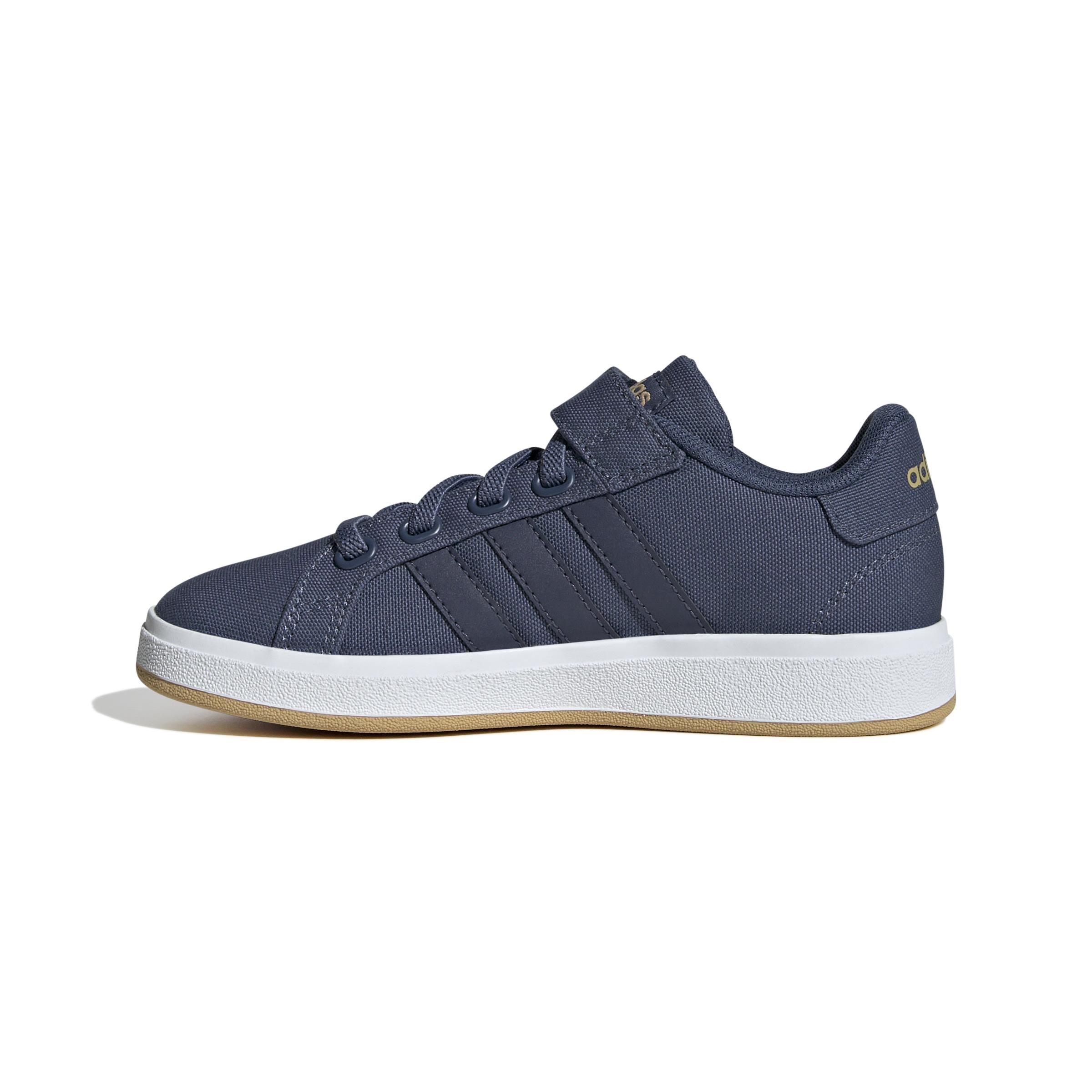 Unisex Kids Grand Court 2.0 Shoes, Blue, A901_ONE, large image number 14