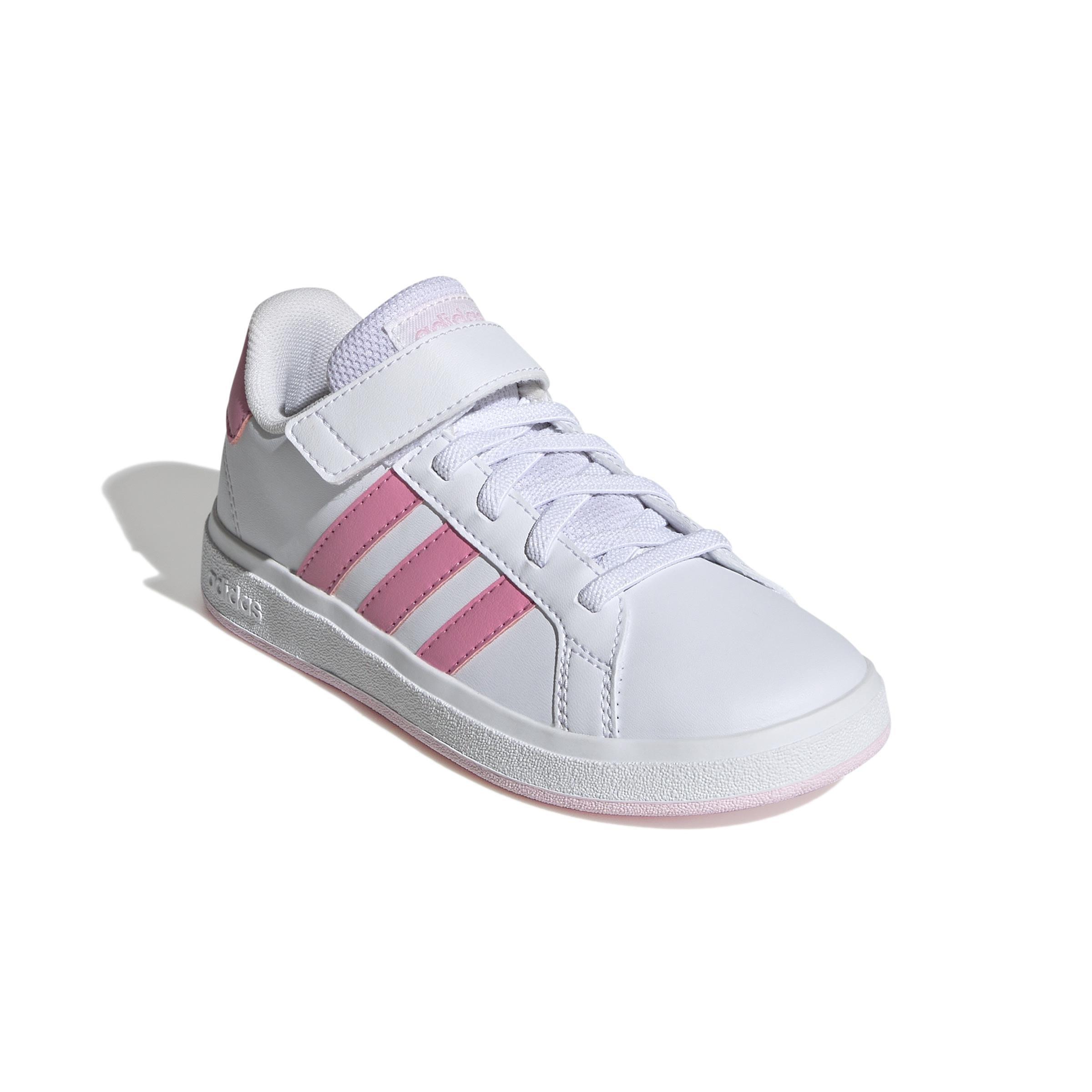 Unisex Kids Grand Court 2.0 Shoes, White, , large image number 2