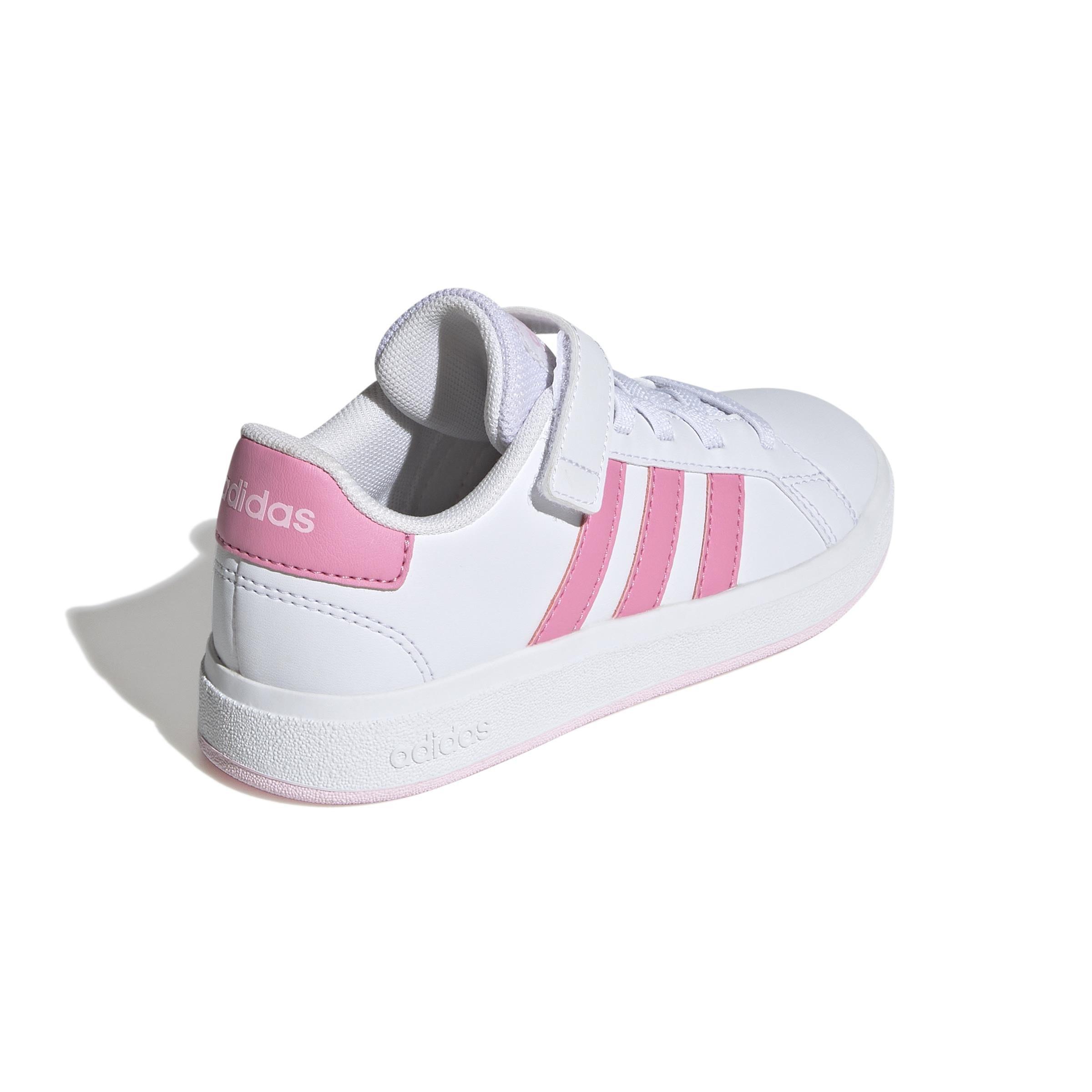Unisex Kids Grand Court 2.0 Shoes, White, , large image number 3