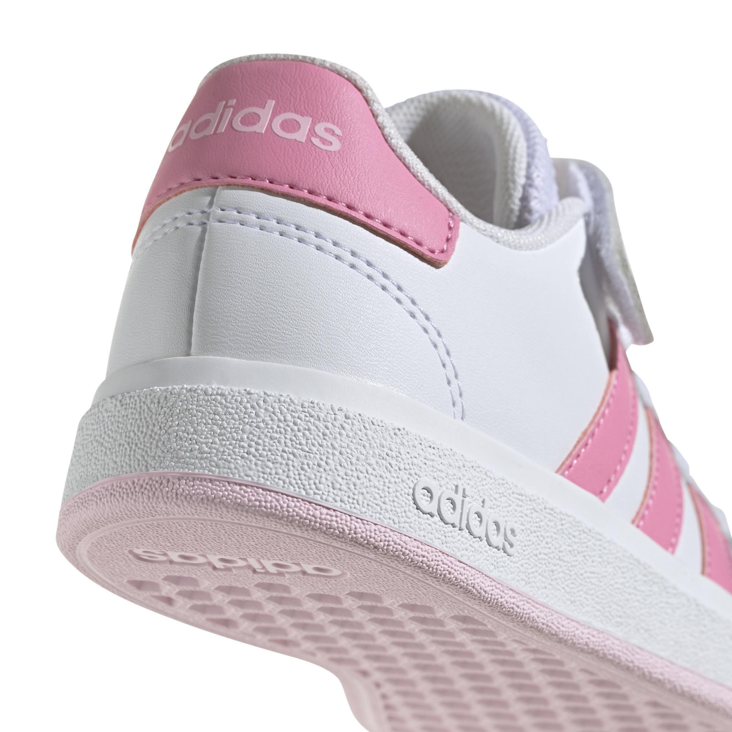 Unisex Kids Grand Court 2.0 Shoes, White, , large image number 5