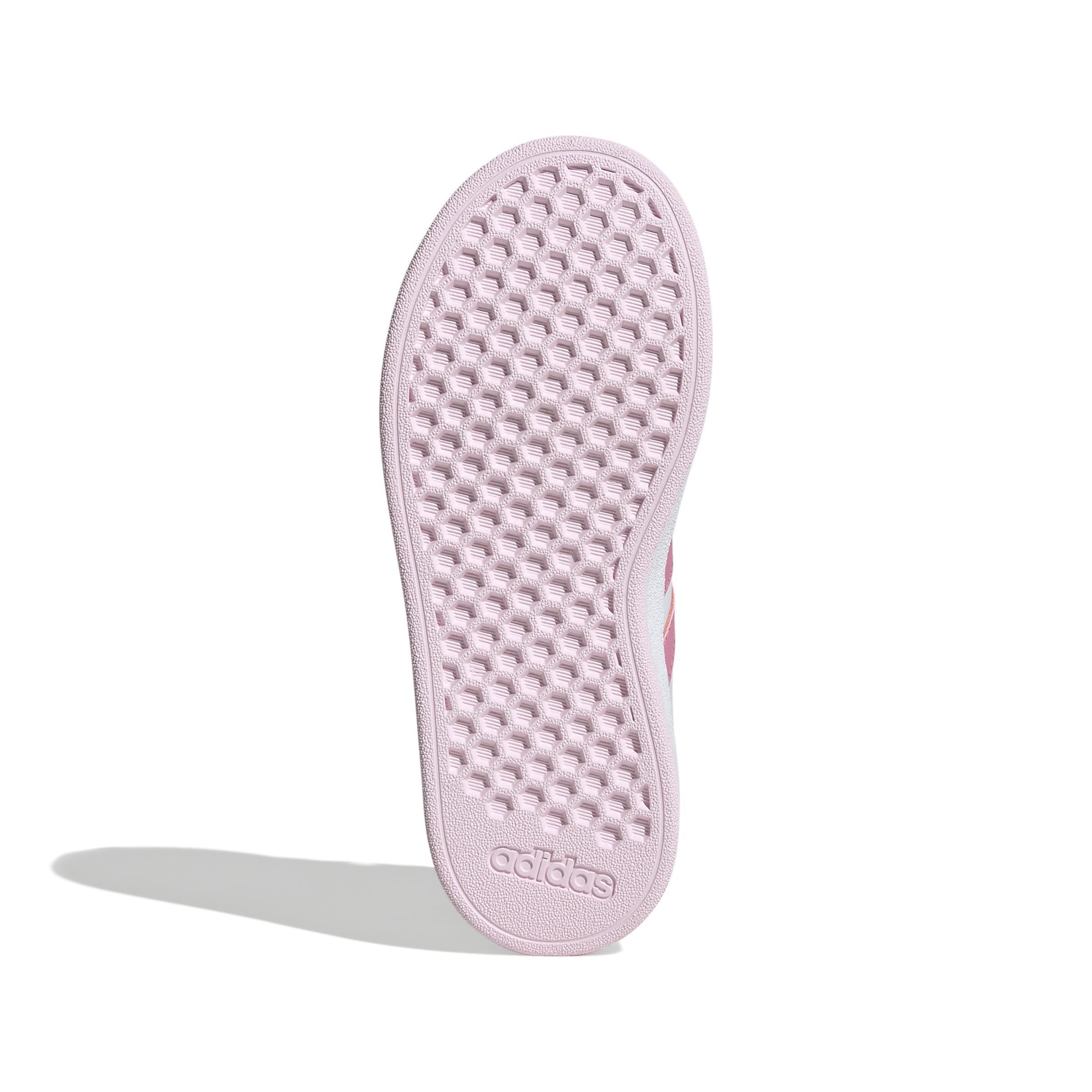 Unisex Kids Grand Court 2.0 Shoes, White, , large image number 13