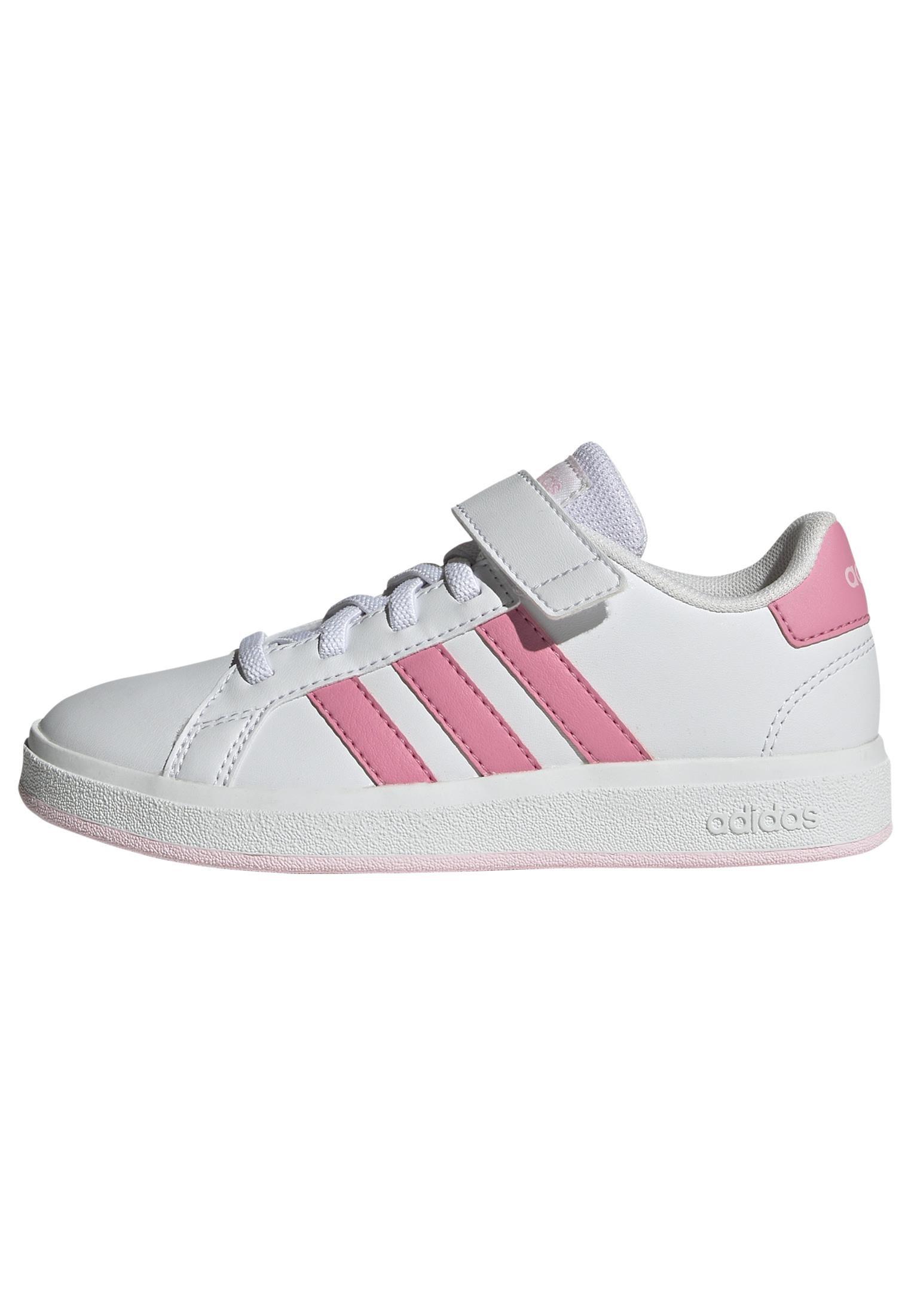 Unisex Kids Grand Court 2.0 Shoes, White, , large image number 14