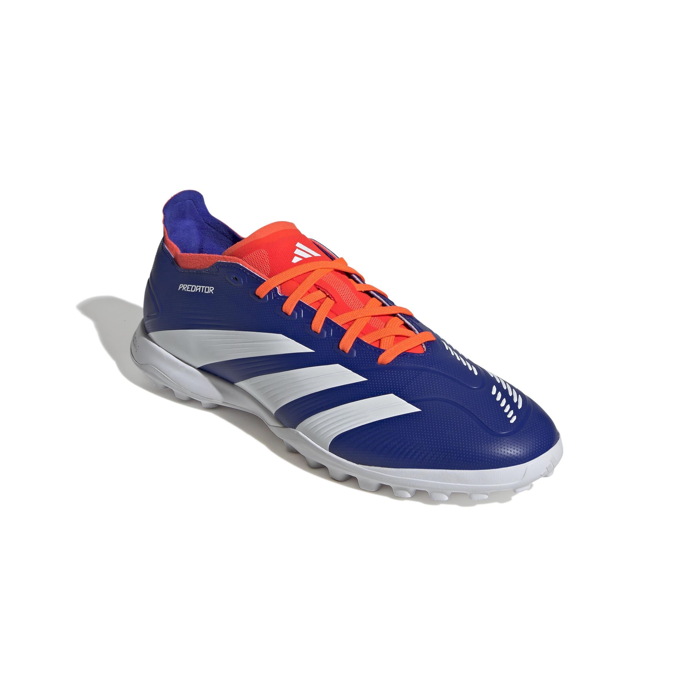 Unisex Predator League Turf Boots, Blue, , large image number 2