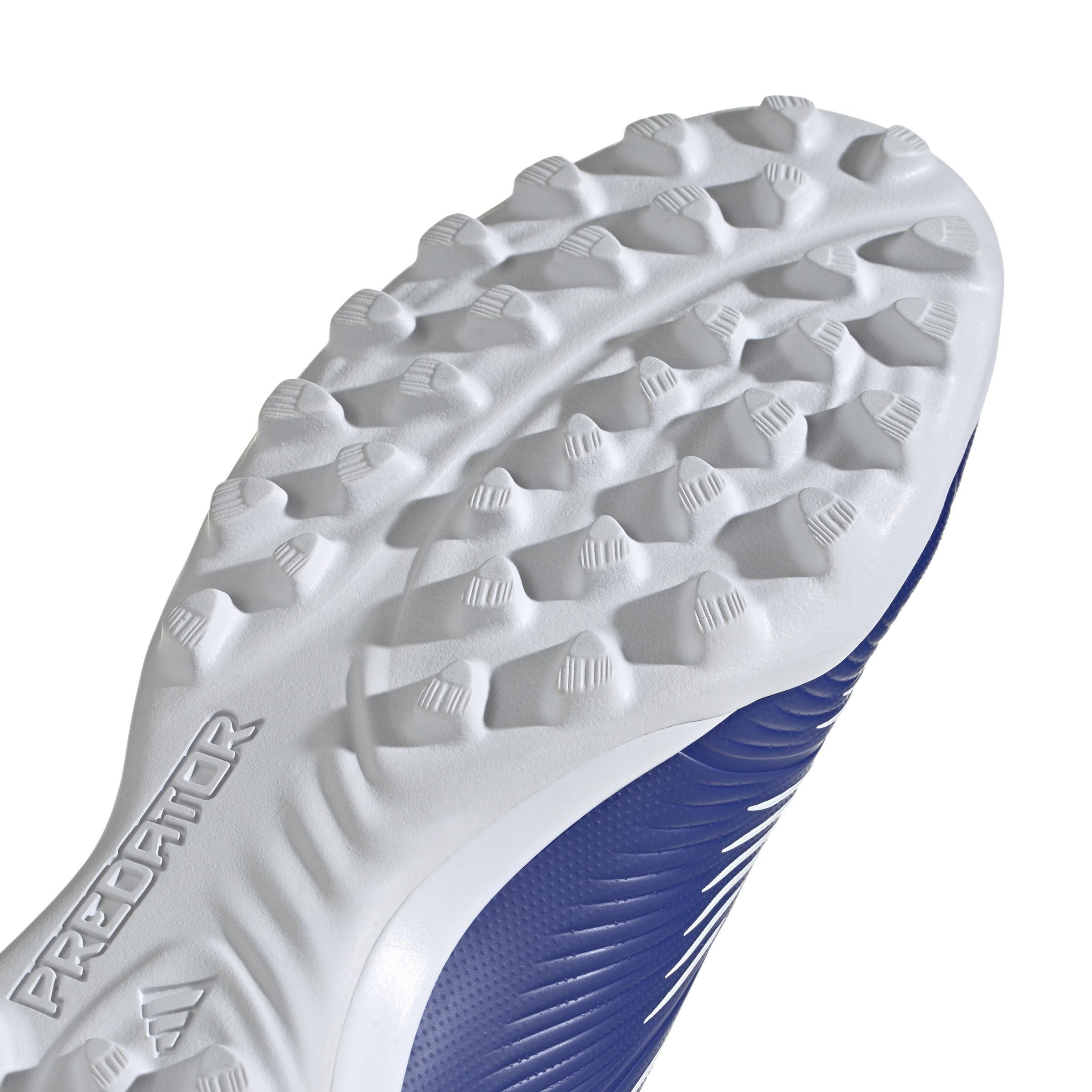 Unisex Predator League Turf Boots, Blue, , large image number 4