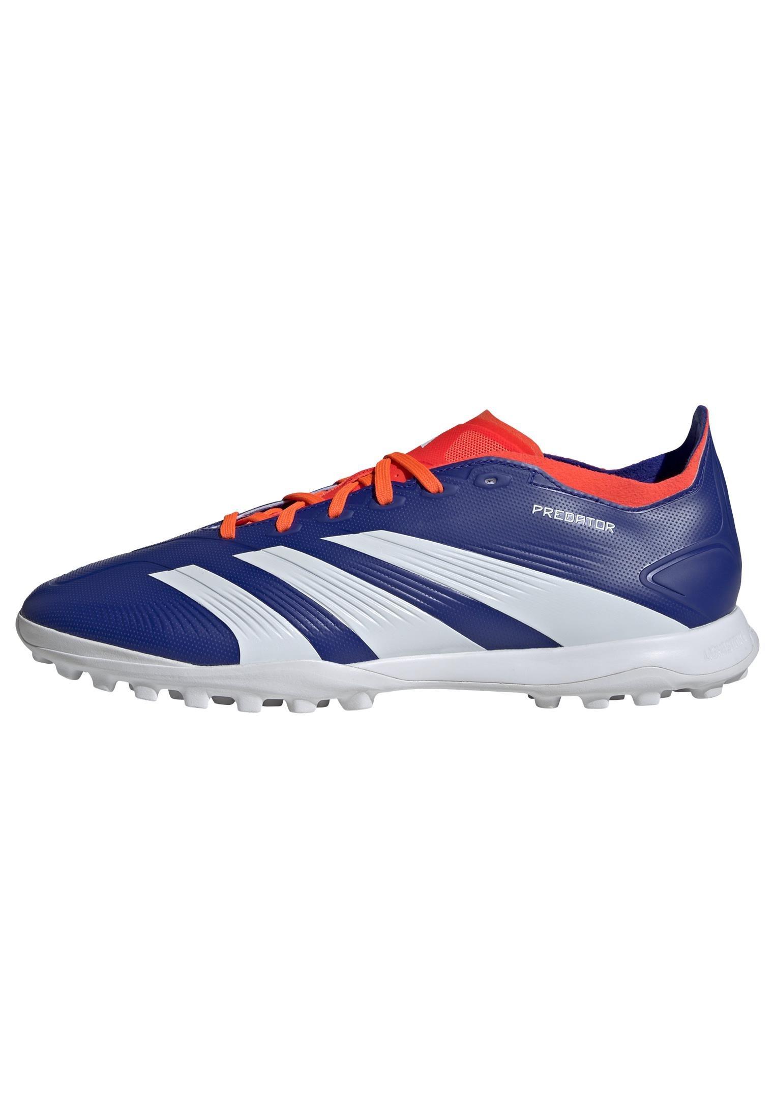 Unisex Predator League Turf Boots, Blue, , large image number 6