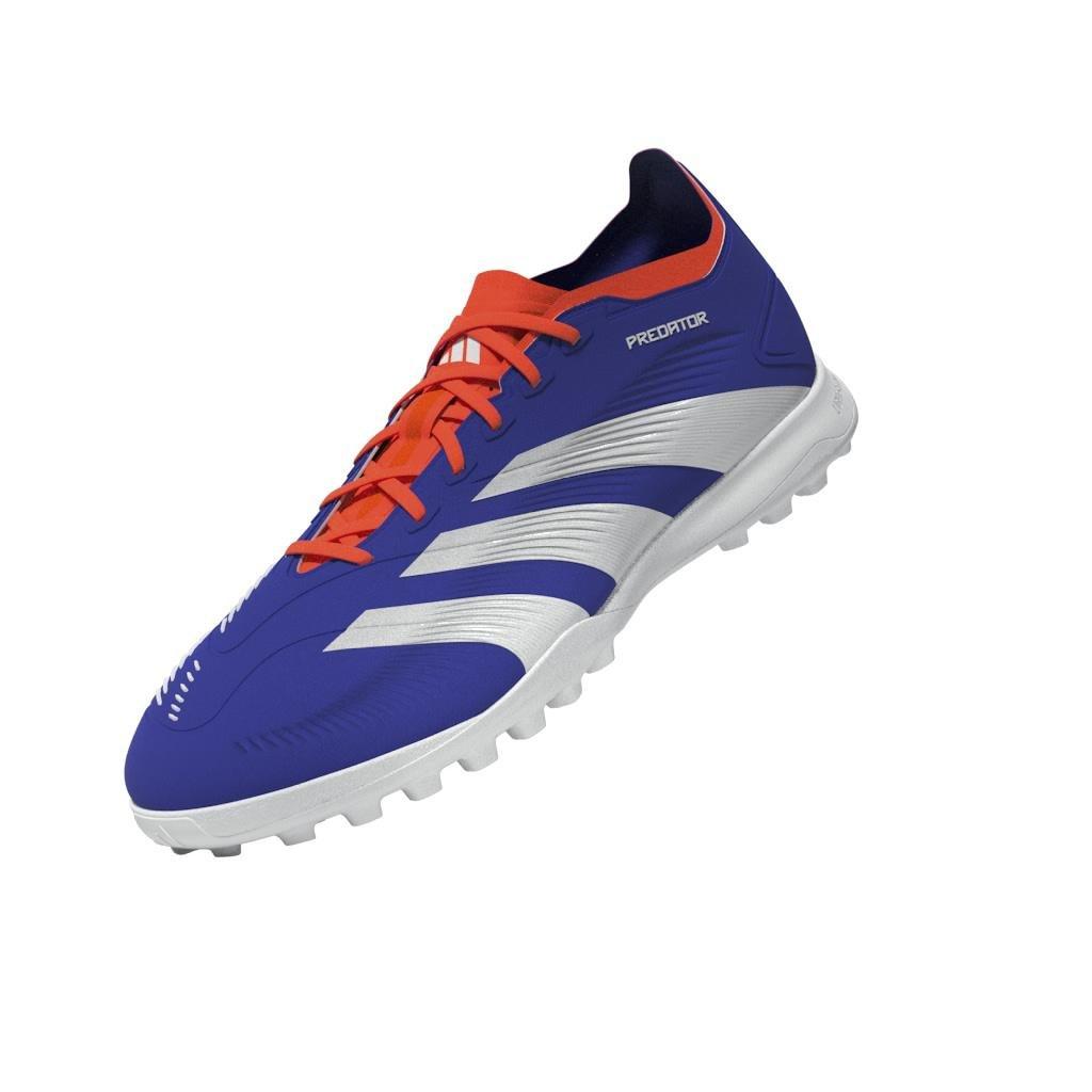 Unisex Predator League Turf Boots, Blue, , large image number 10