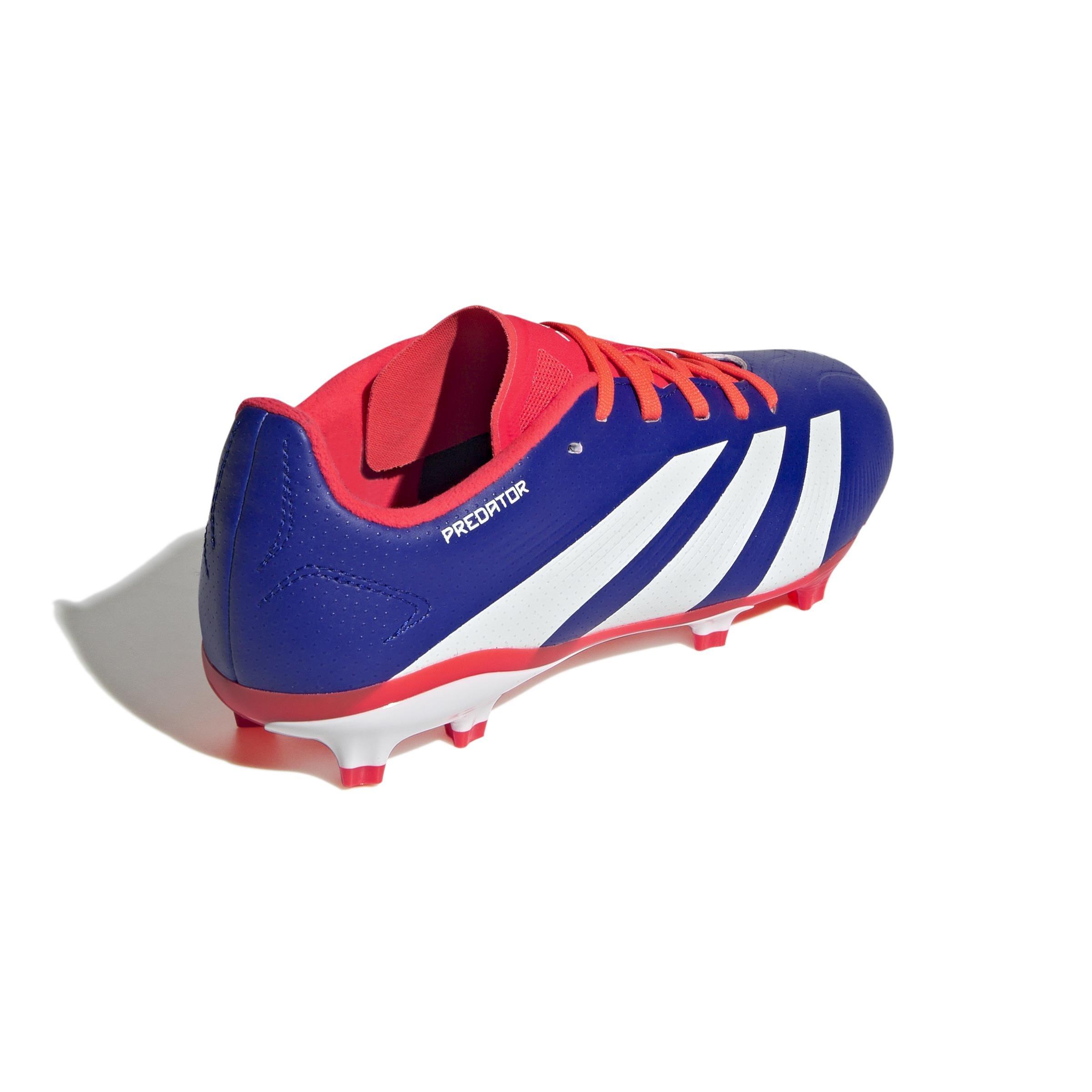 Unisex Kids Predator League Firm Ground Boots, Blue, A901_ONE, large image number 3