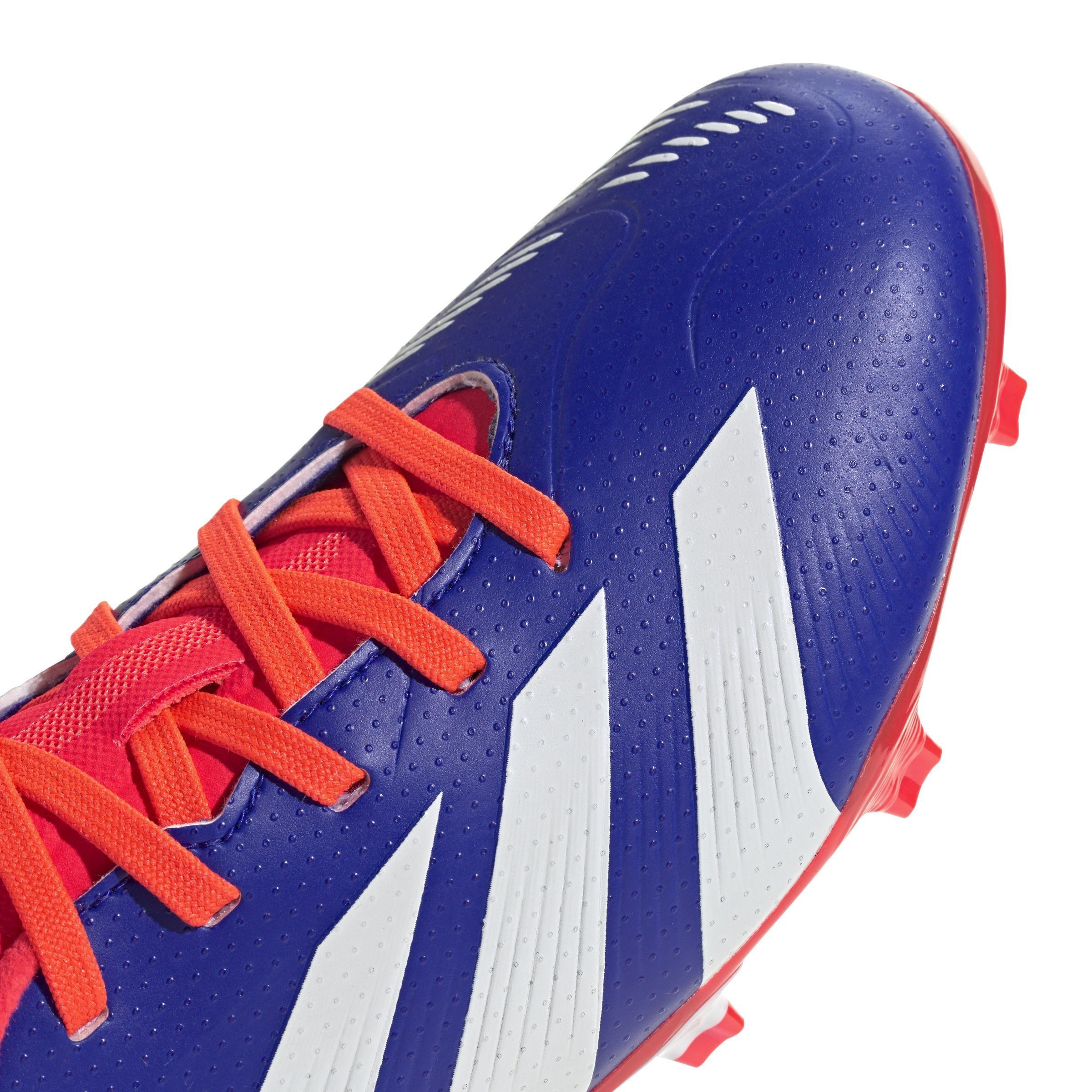 Unisex Kids Predator League Firm Ground Boots, Blue, A901_ONE, large image number 4
