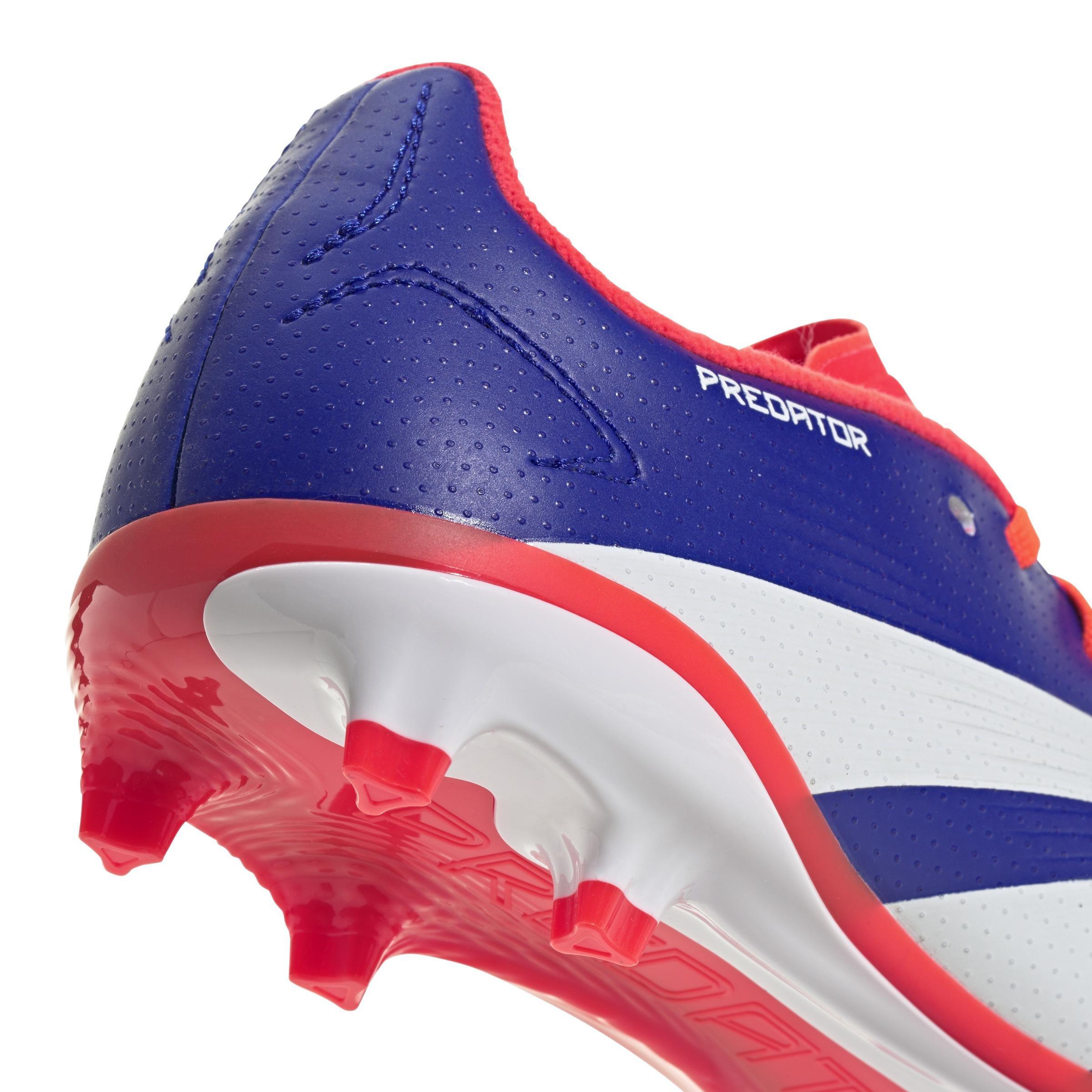 Unisex Kids Predator League Firm Ground Boots, Blue, A901_ONE, large image number 5