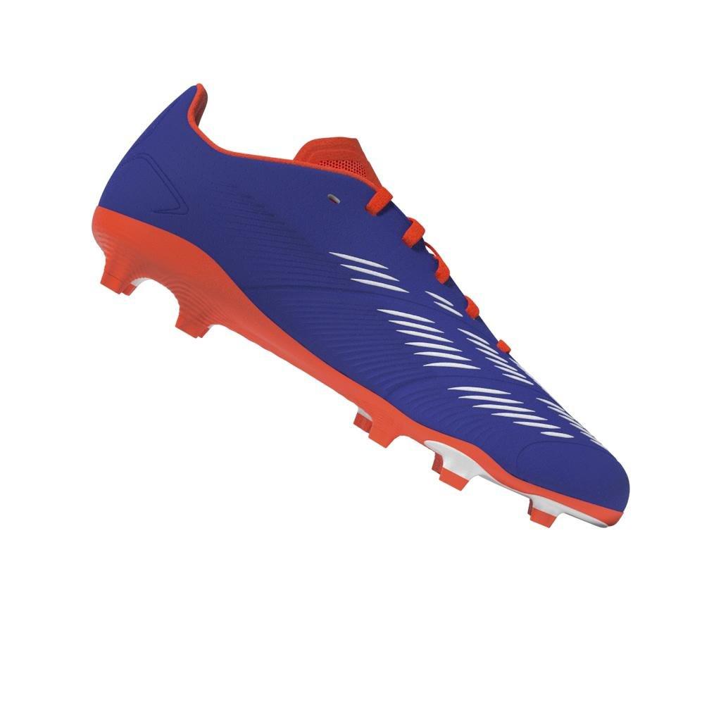 Unisex Kids Predator League Firm Ground Boots, Blue, A901_ONE, large image number 7