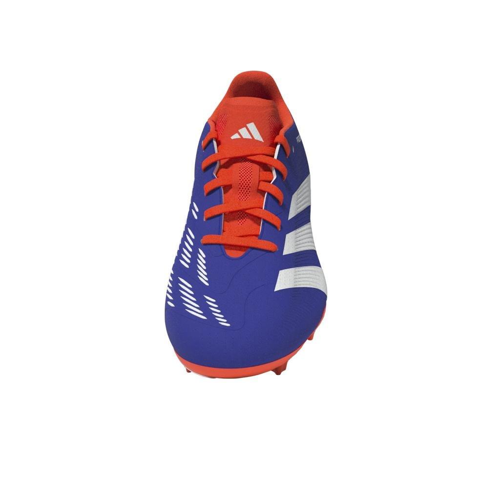 Unisex Kids Predator League Firm Ground Boots, Blue, A901_ONE, large image number 9