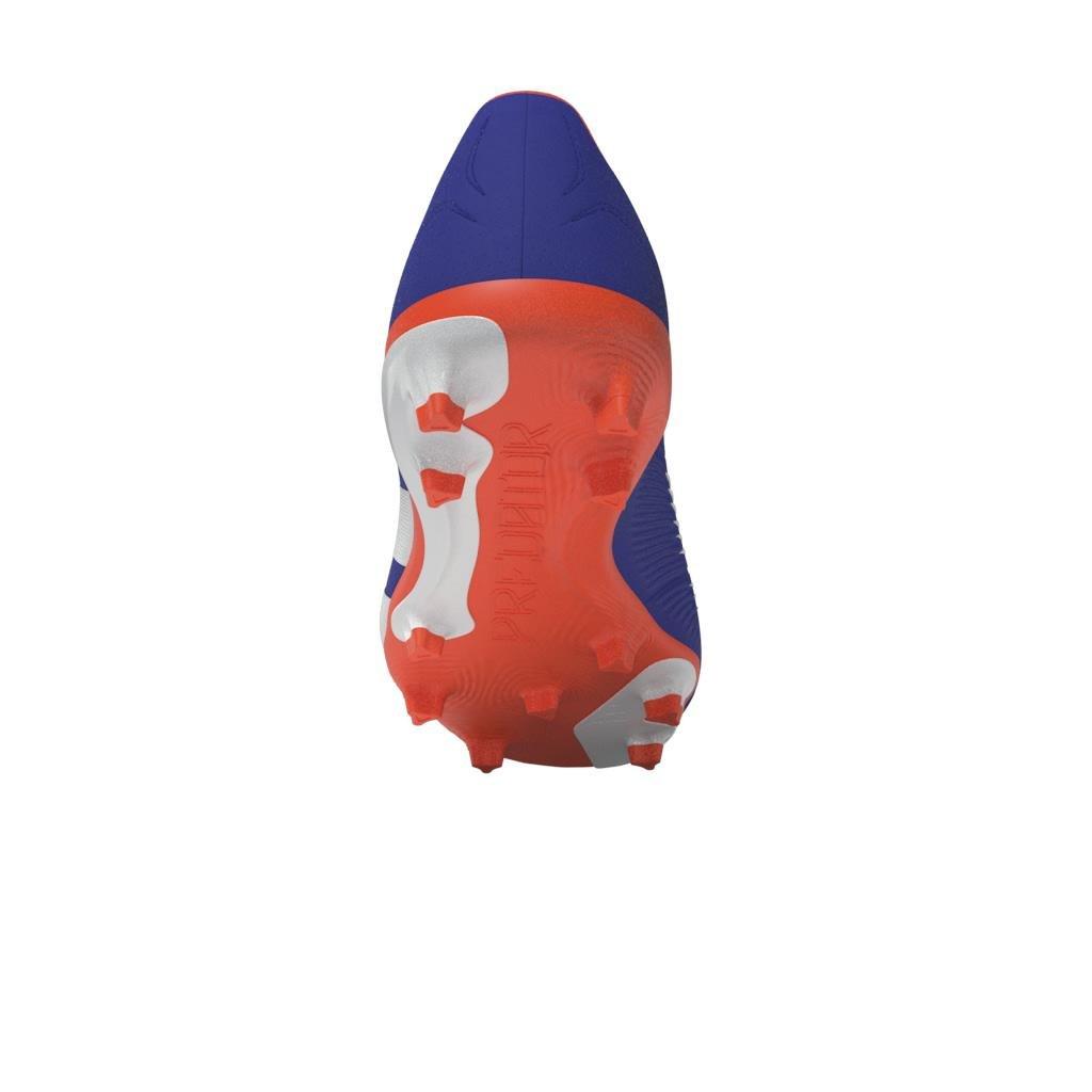 Unisex Kids Predator League Firm Ground Boots, Blue, A901_ONE, large image number 11