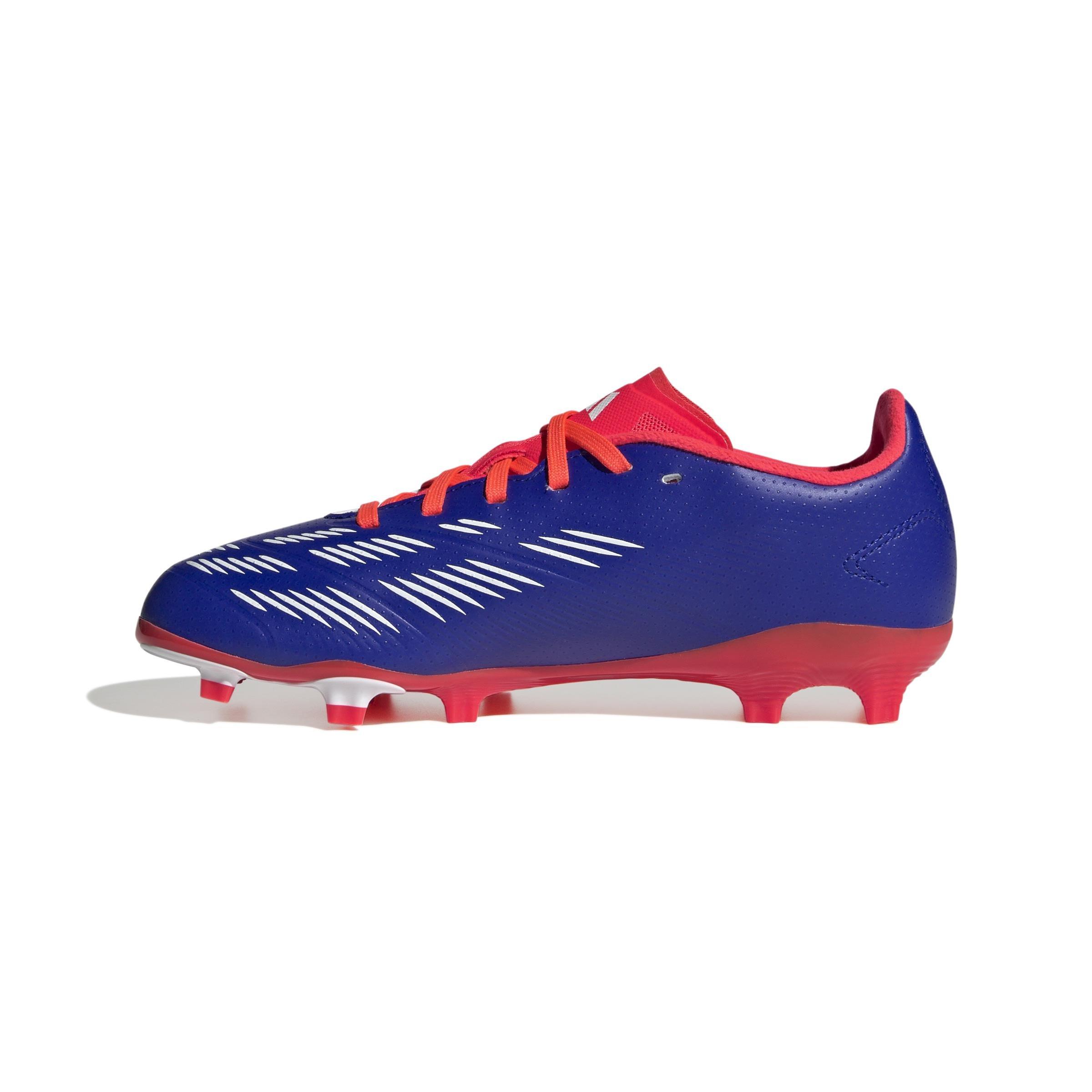 Unisex Kids Predator League Firm Ground Boots, Blue, A901_ONE, large image number 13