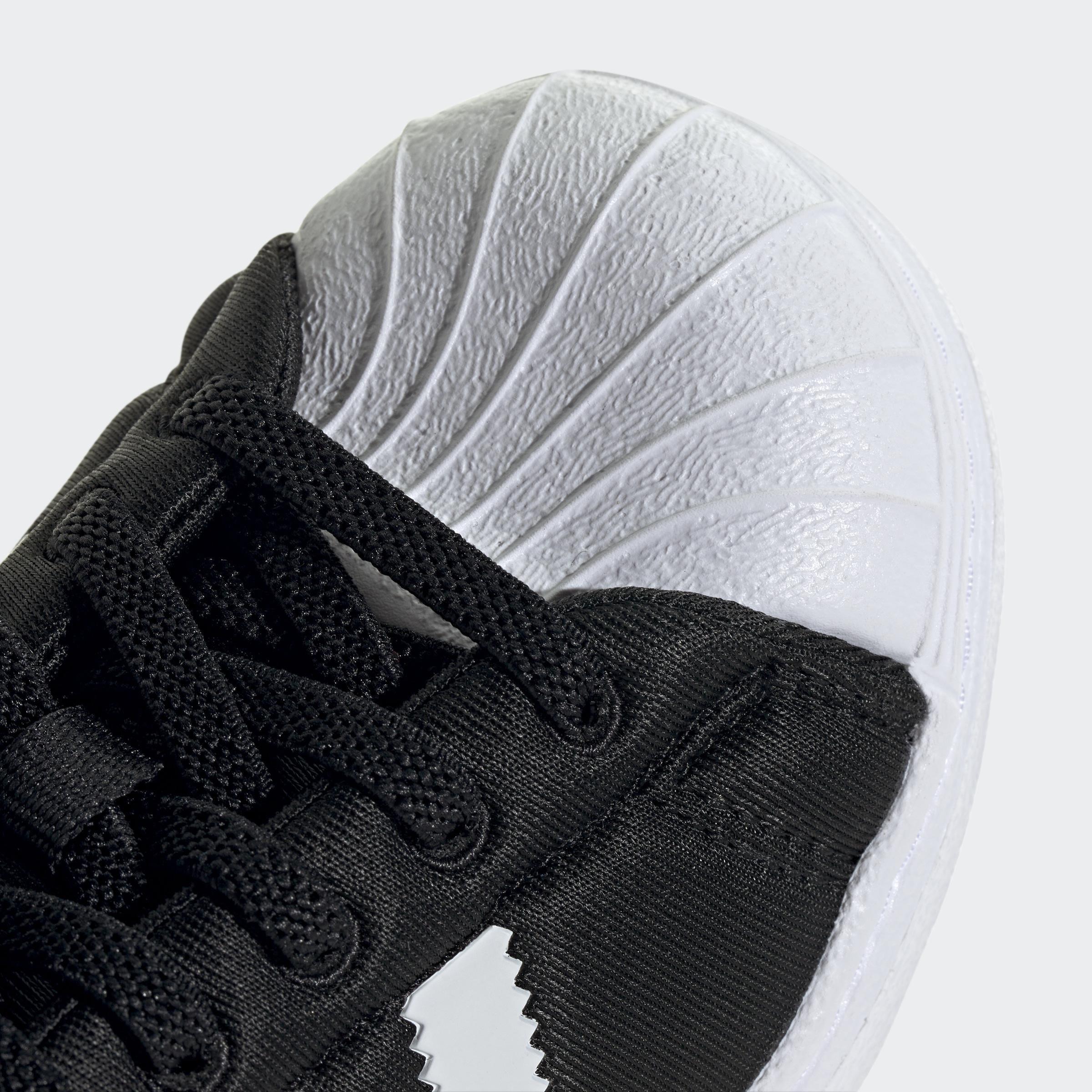 Kids Unisex Superstar 360 Comfort Closure Shoes, Black, A901_ONE, large image number 4