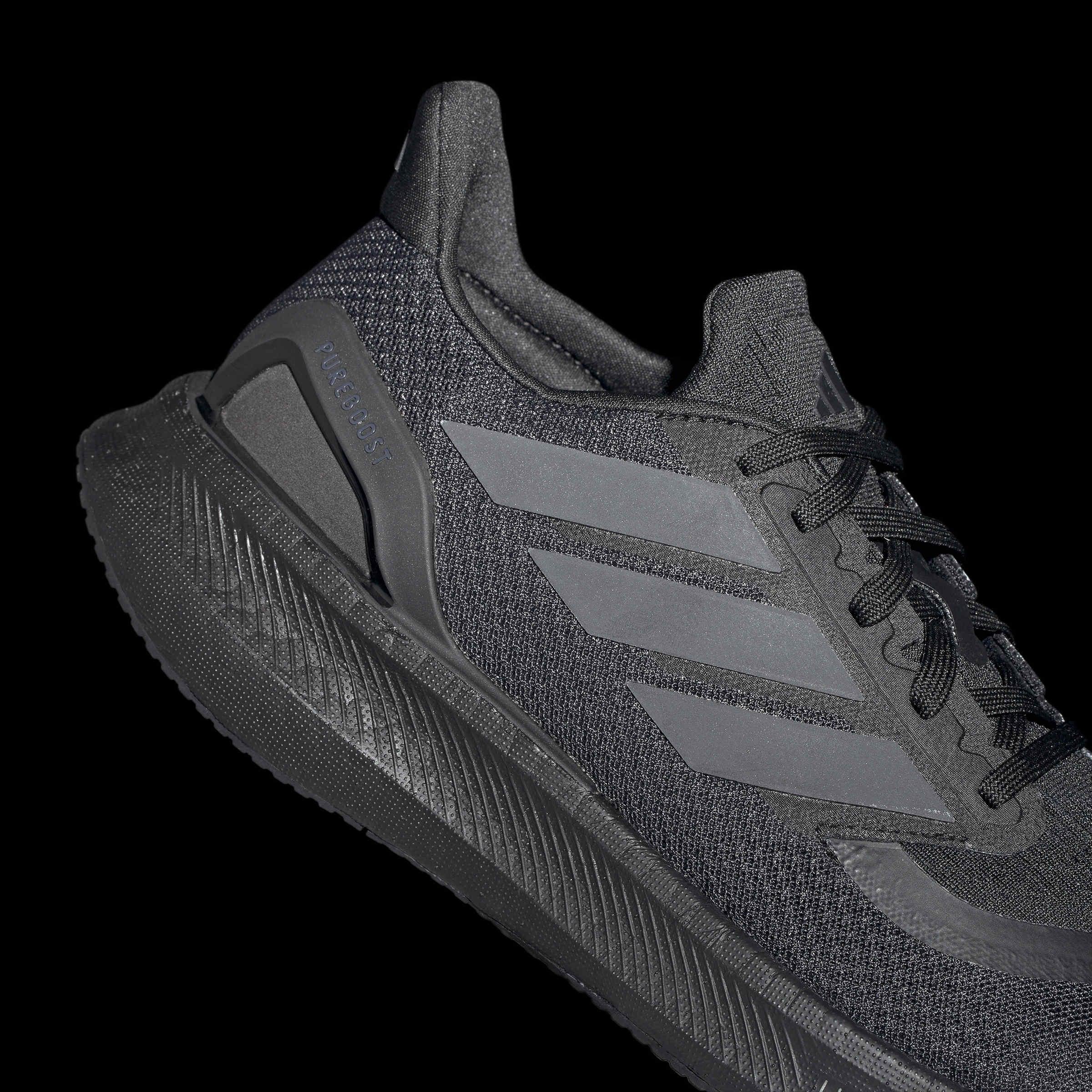 Pureboost 5 Running Shoes, Black, A901_ONE, large image number 4