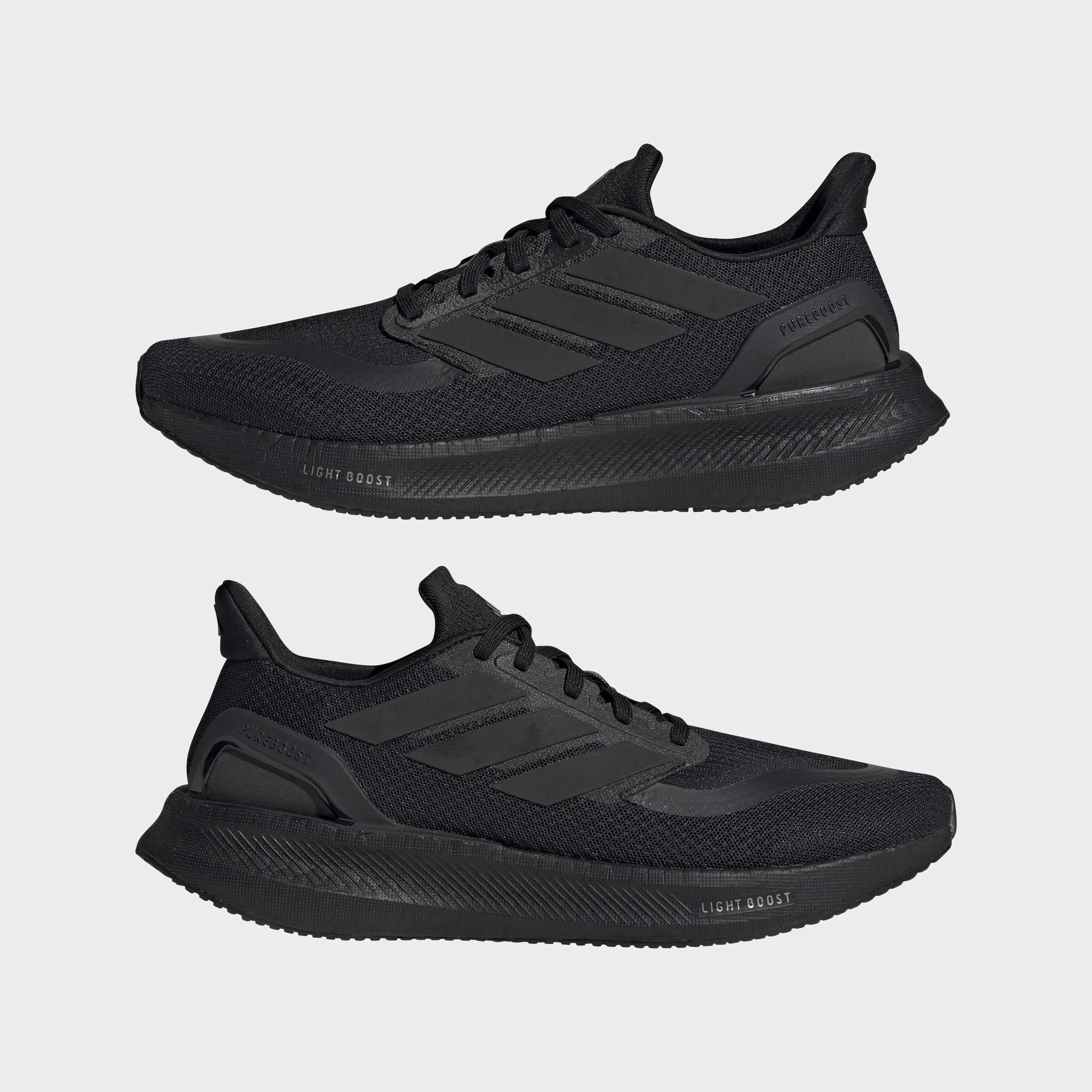 Pureboost 5 Running Shoes, Black, A901_ONE, large image number 8