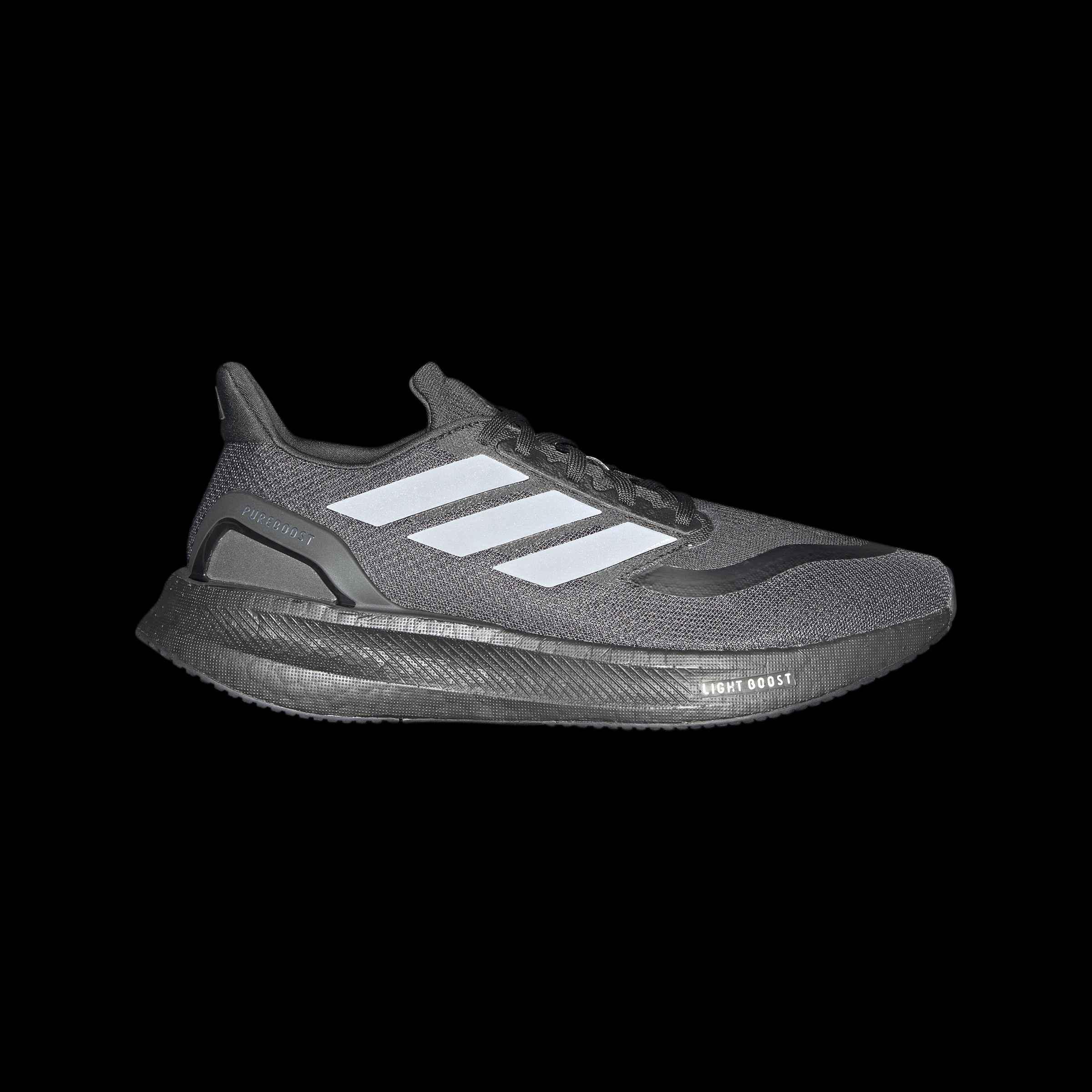 Pureboost 5 Running Shoes, Black, A901_ONE, large image number 10